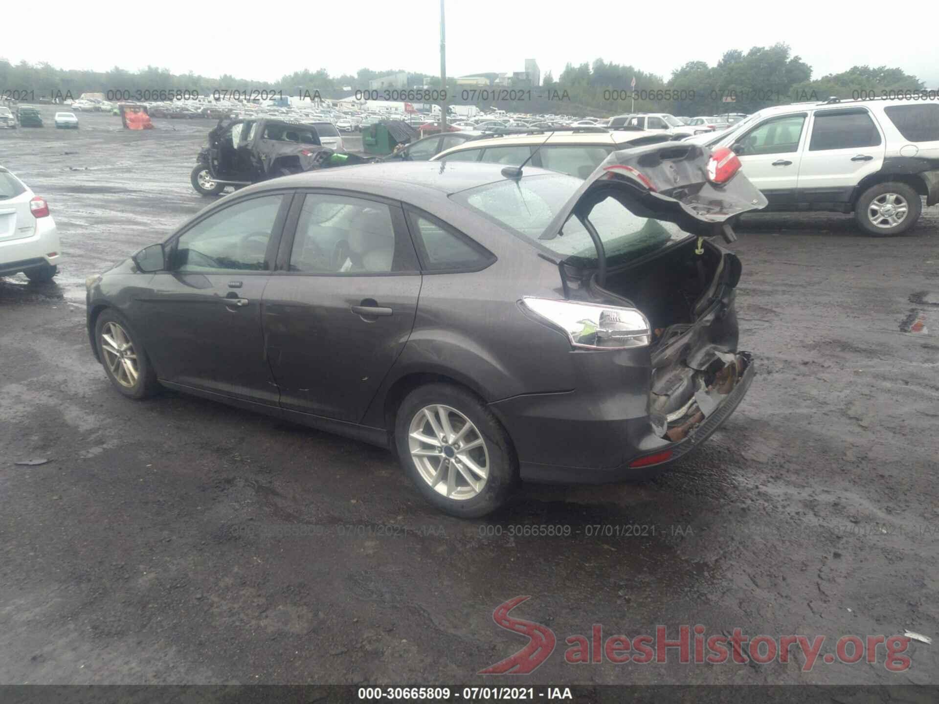 1FADP3F23GL236244 2016 FORD FOCUS