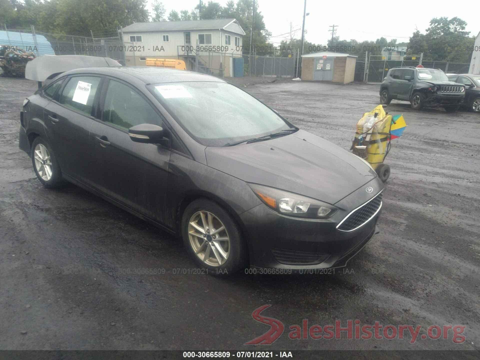 1FADP3F23GL236244 2016 FORD FOCUS