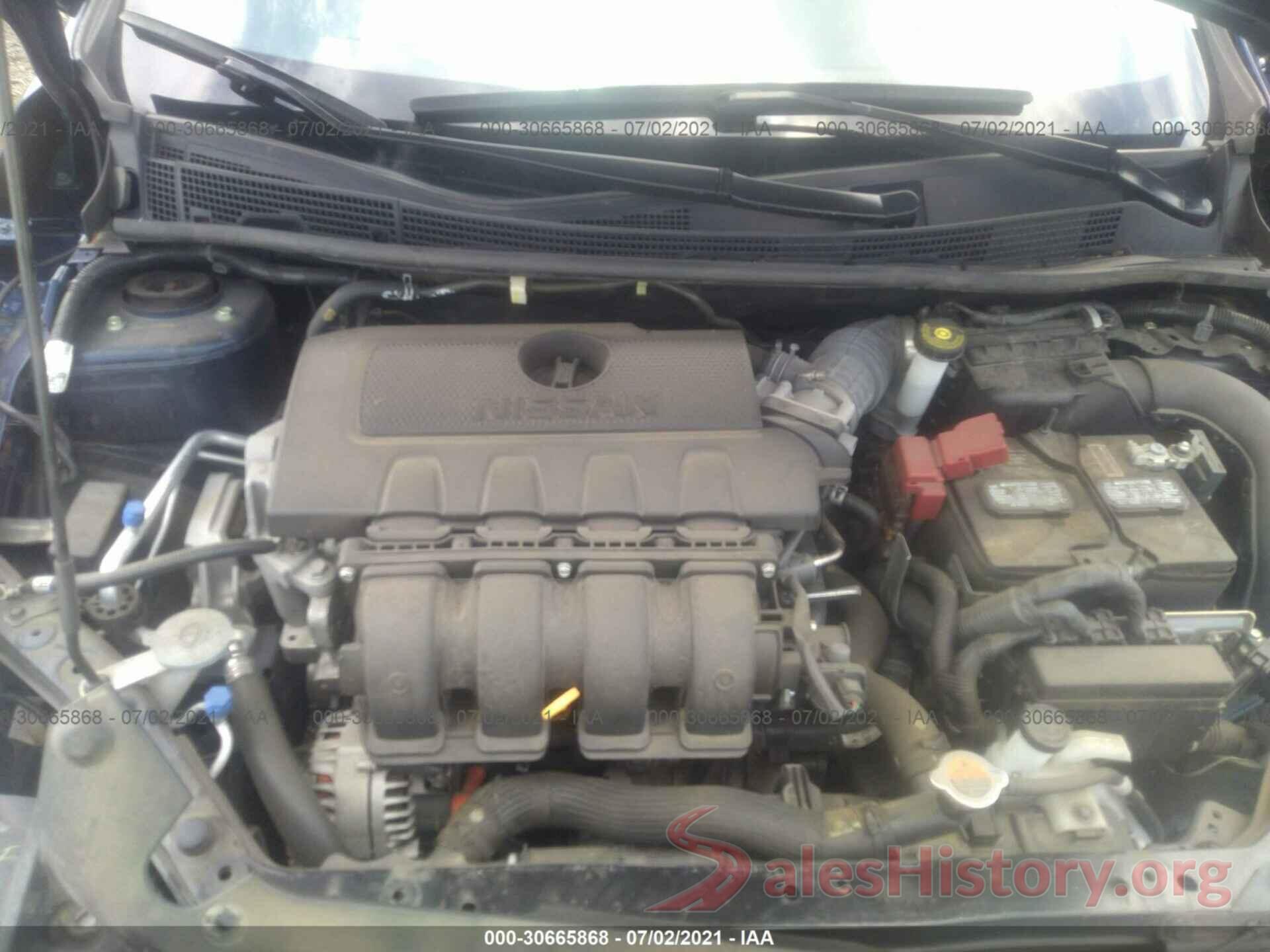 3N1AB7AP0KY212444 2019 NISSAN SENTRA