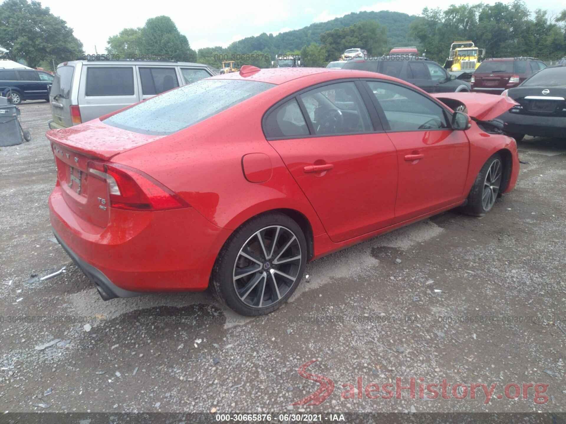 YV140MTL9H2430490 2017 VOLVO S60