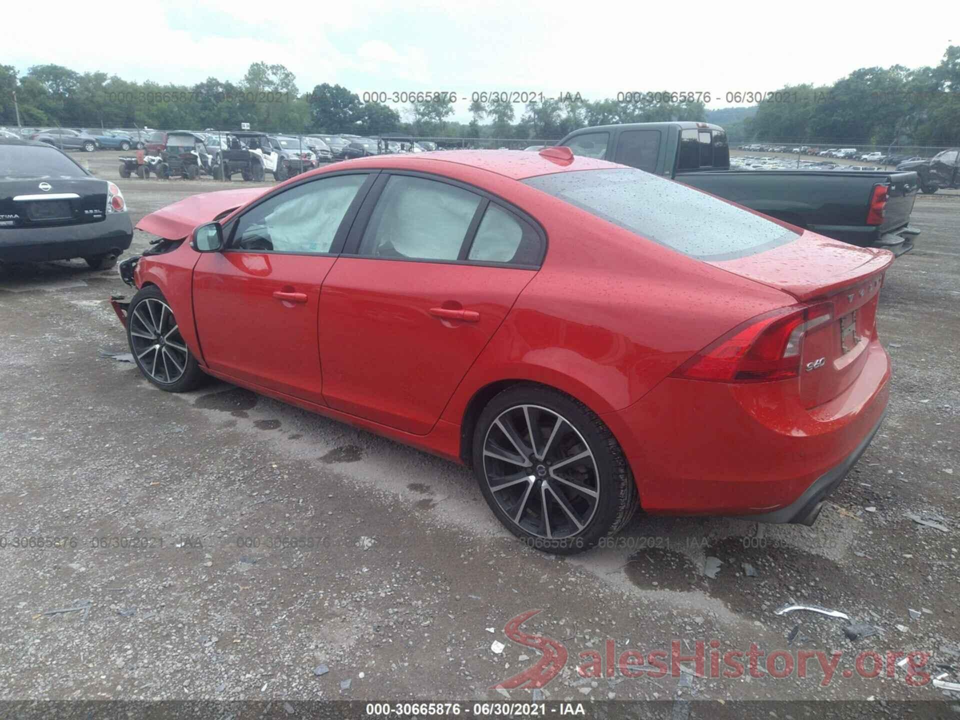 YV140MTL9H2430490 2017 VOLVO S60