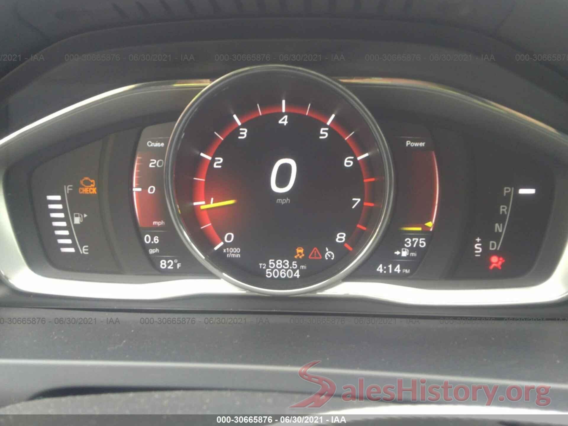 YV140MTL9H2430490 2017 VOLVO S60