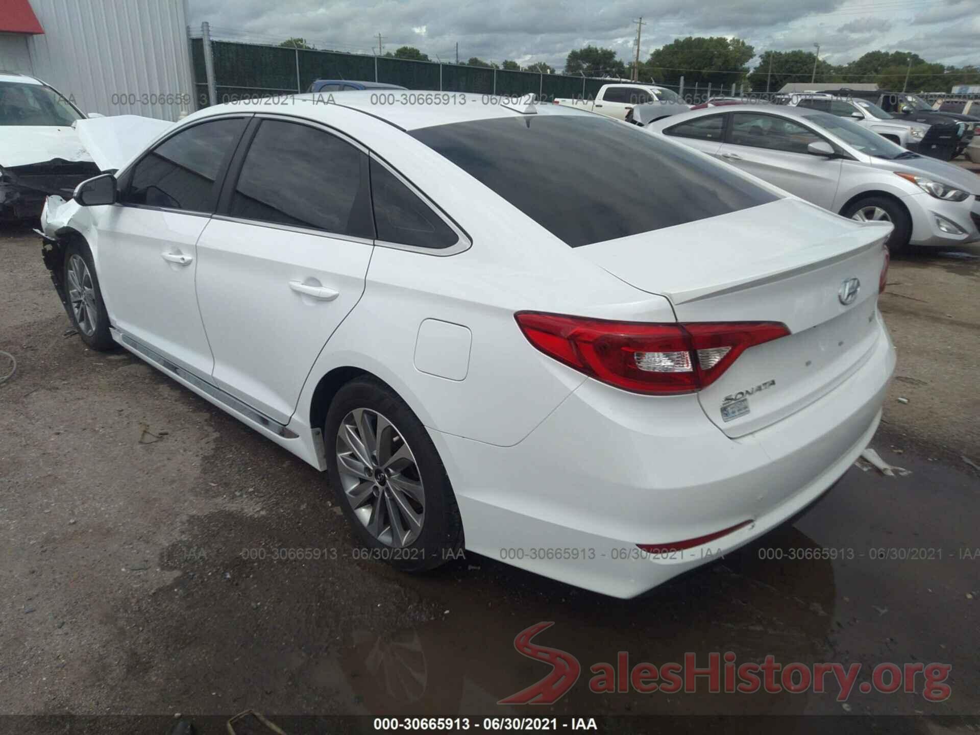 5NPE34AF8HH534417 2017 HYUNDAI SONATA