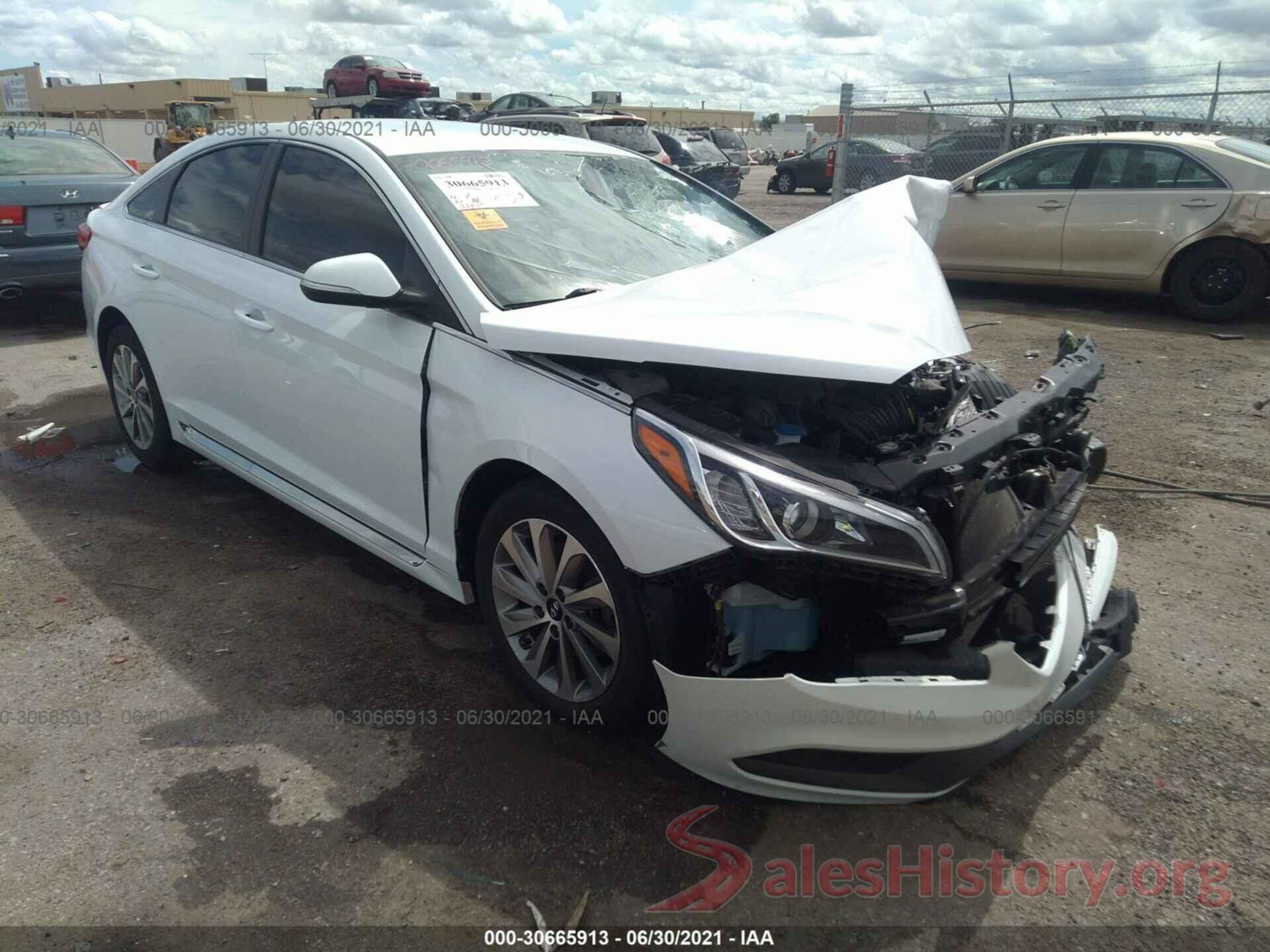 5NPE34AF8HH534417 2017 HYUNDAI SONATA