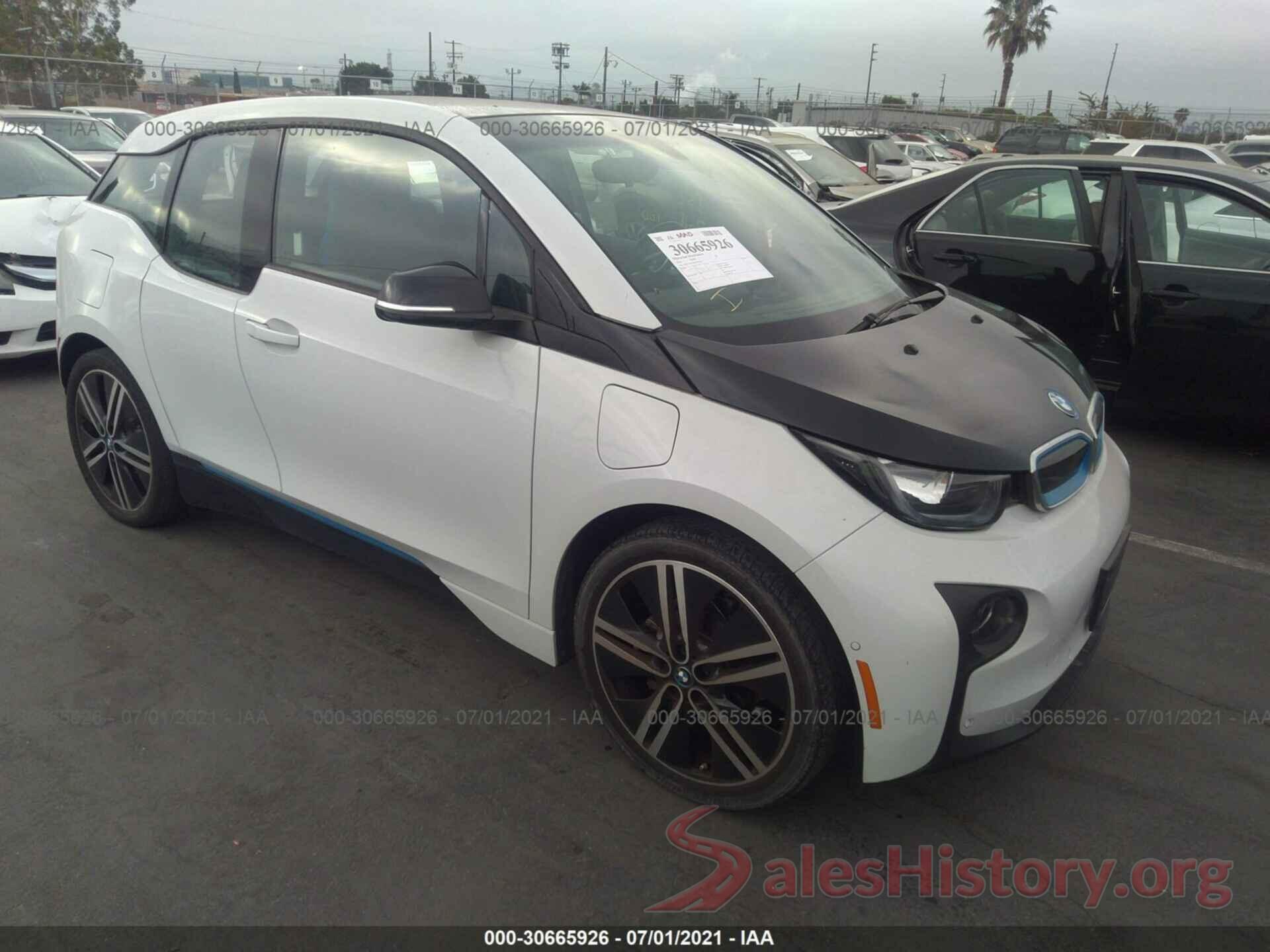 WBY1Z4C53GV507530 2016 BMW I3