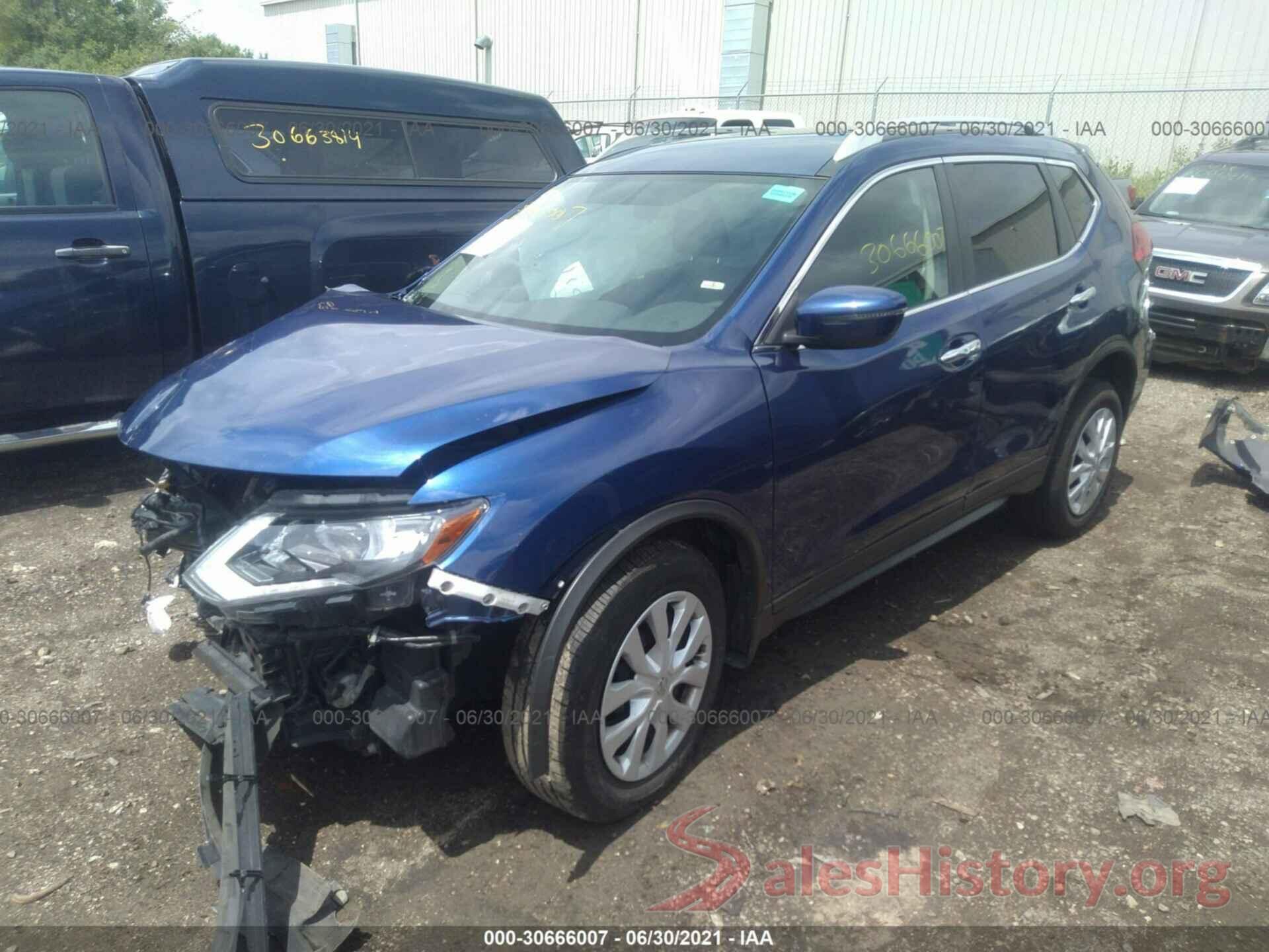 5N1AT2MV6HC810137 2017 NISSAN ROGUE