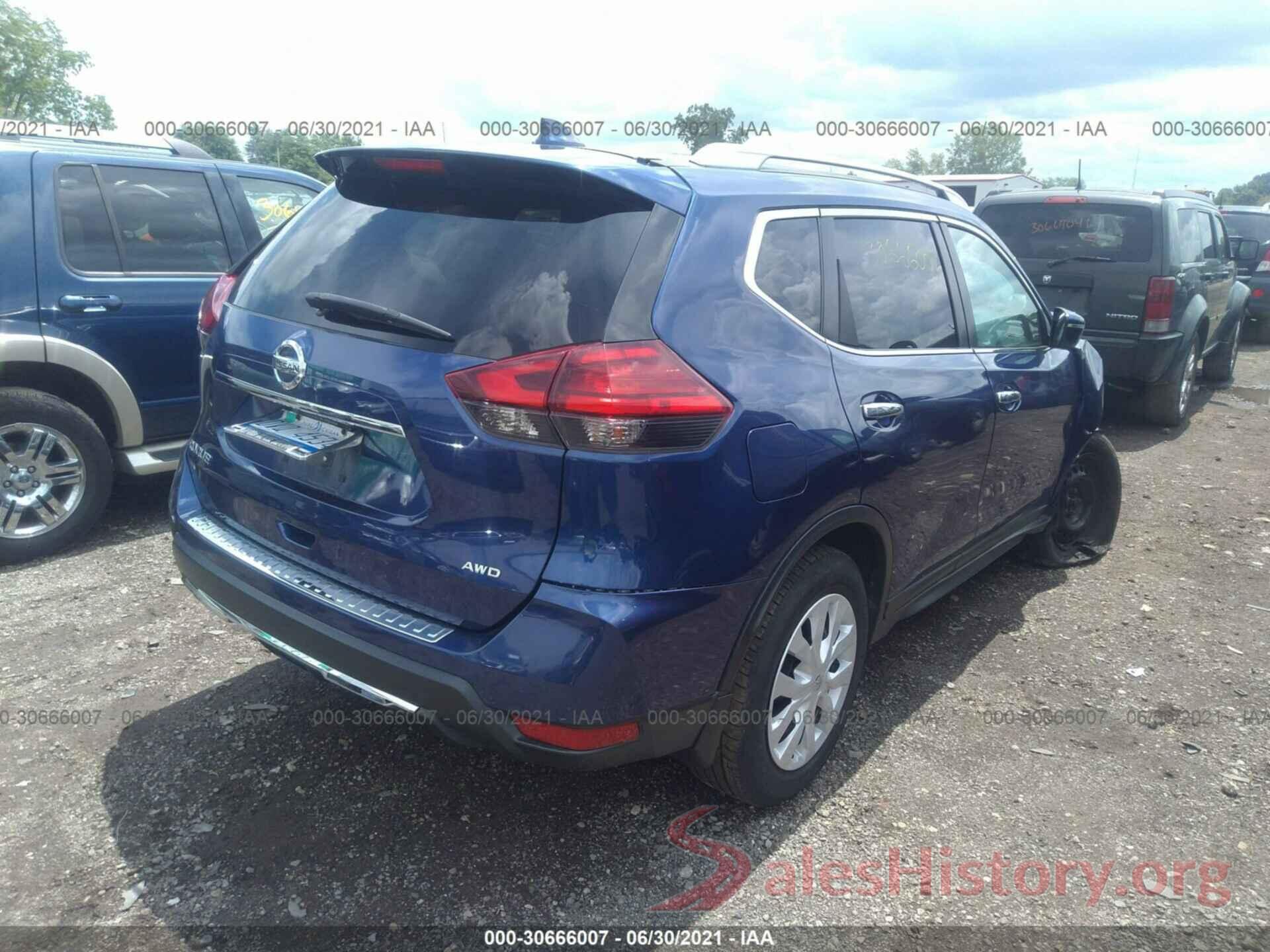 5N1AT2MV6HC810137 2017 NISSAN ROGUE