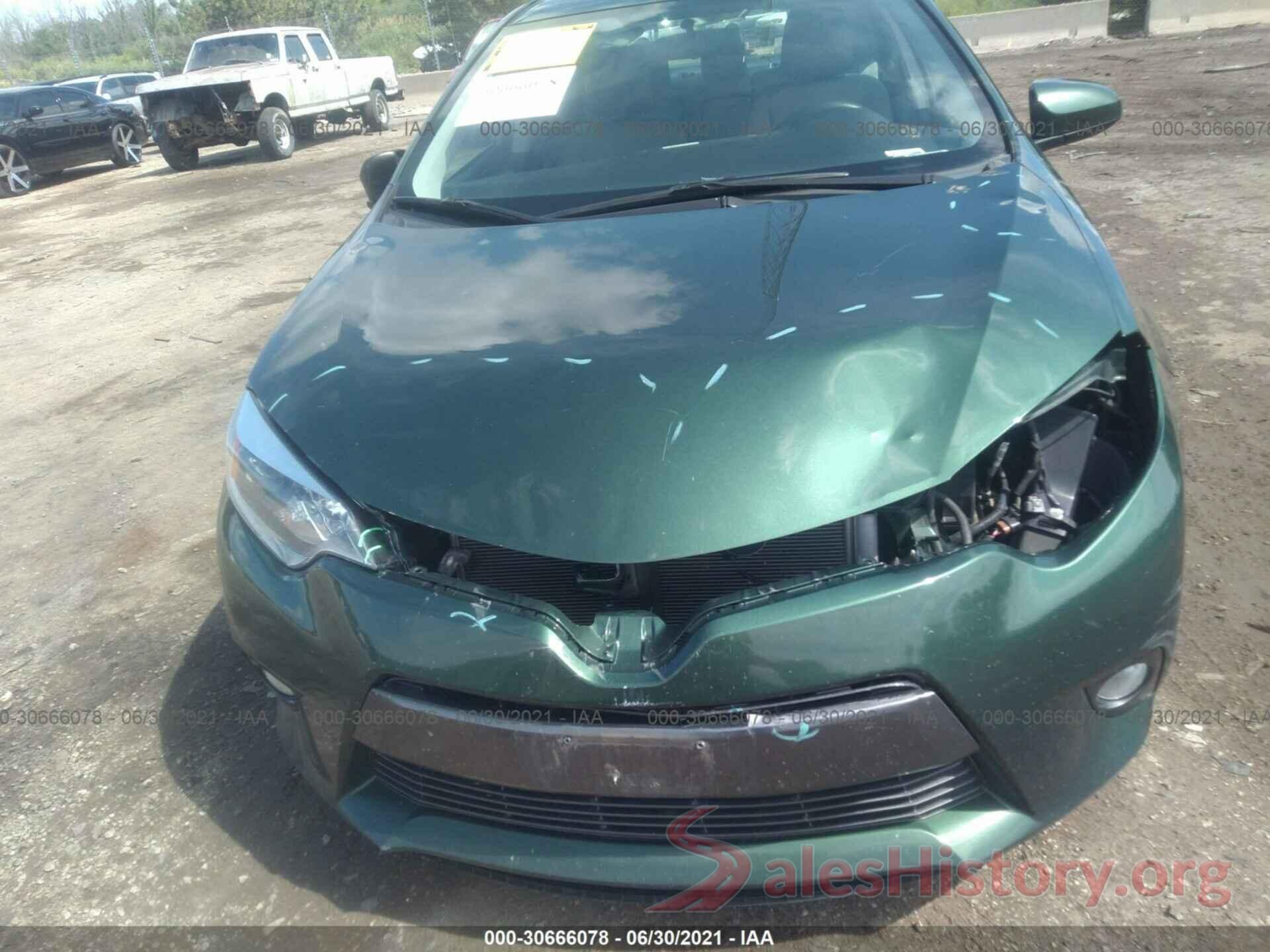 2T1BPRHE5GC566633 2016 TOYOTA COROLLA