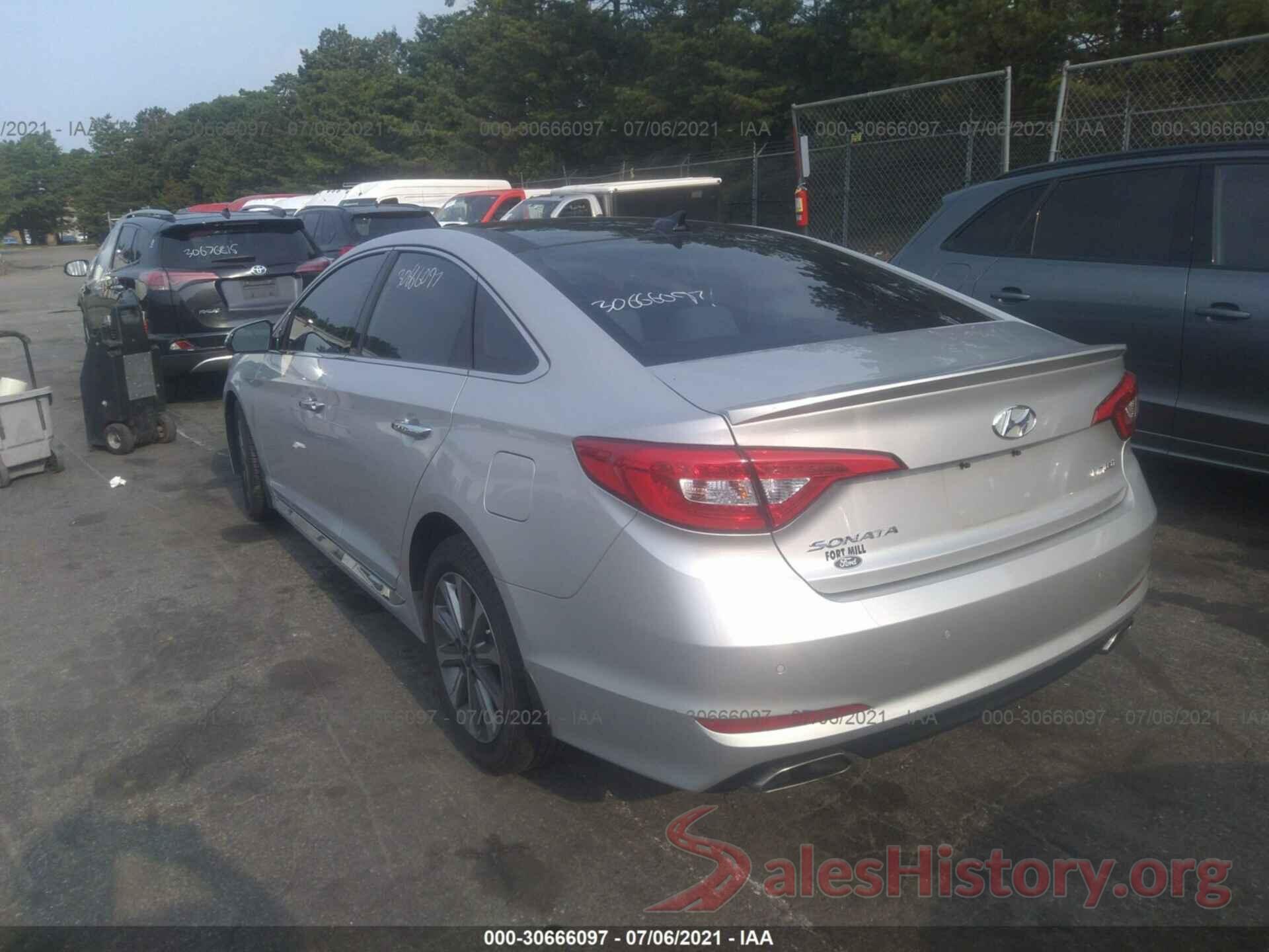 5NPE34AF1GH382947 2016 HYUNDAI SONATA