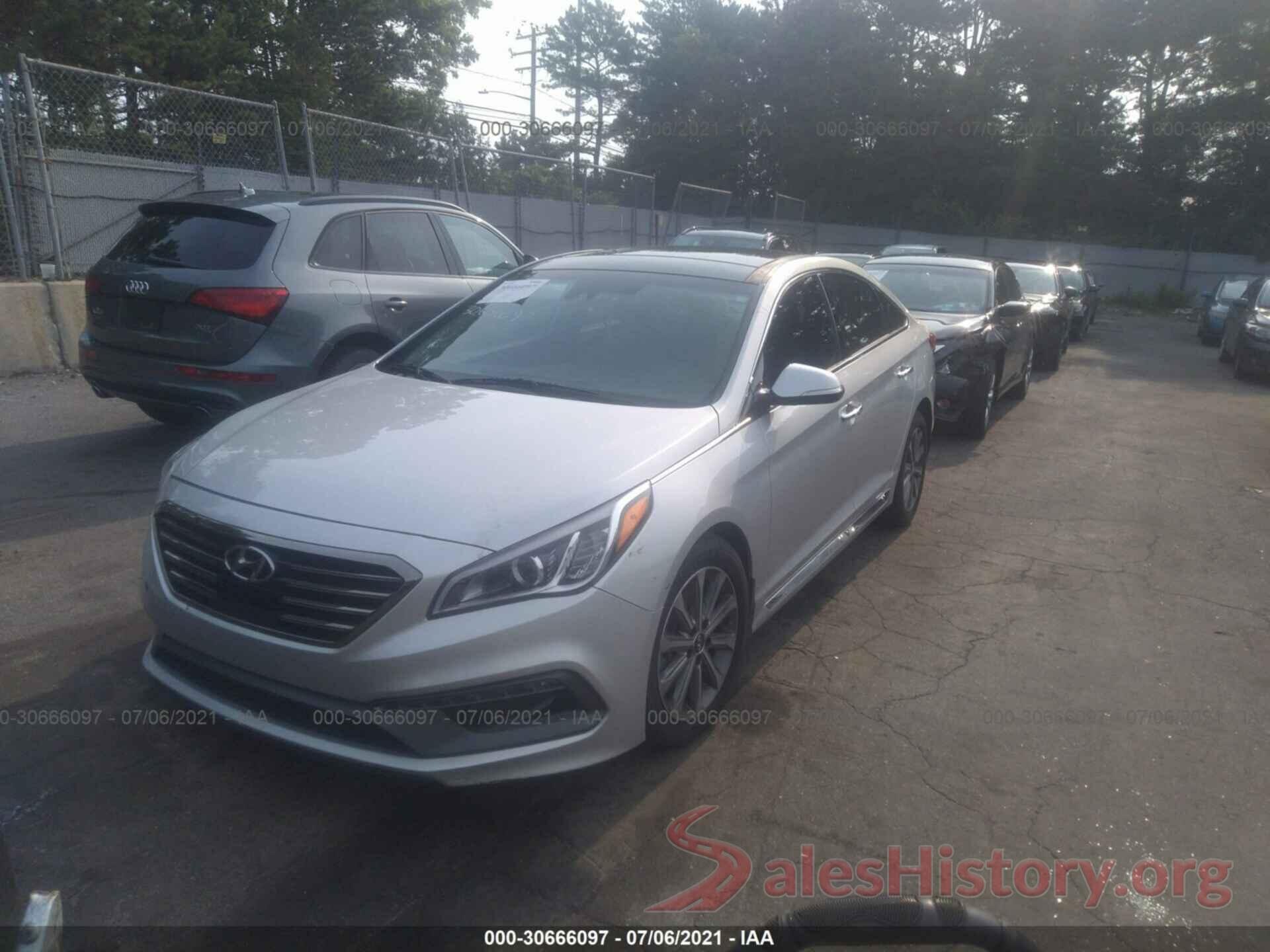 5NPE34AF1GH382947 2016 HYUNDAI SONATA