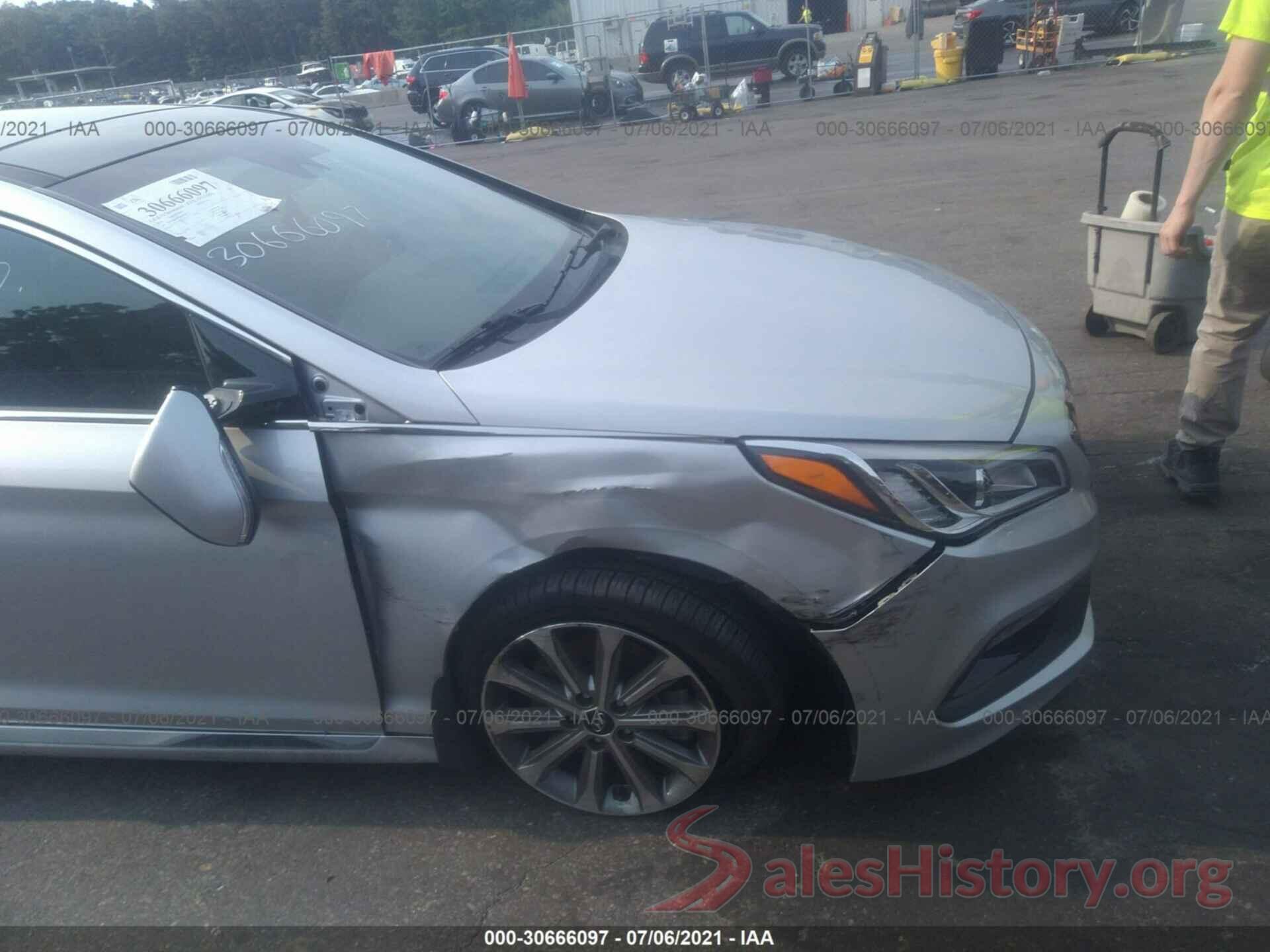 5NPE34AF1GH382947 2016 HYUNDAI SONATA