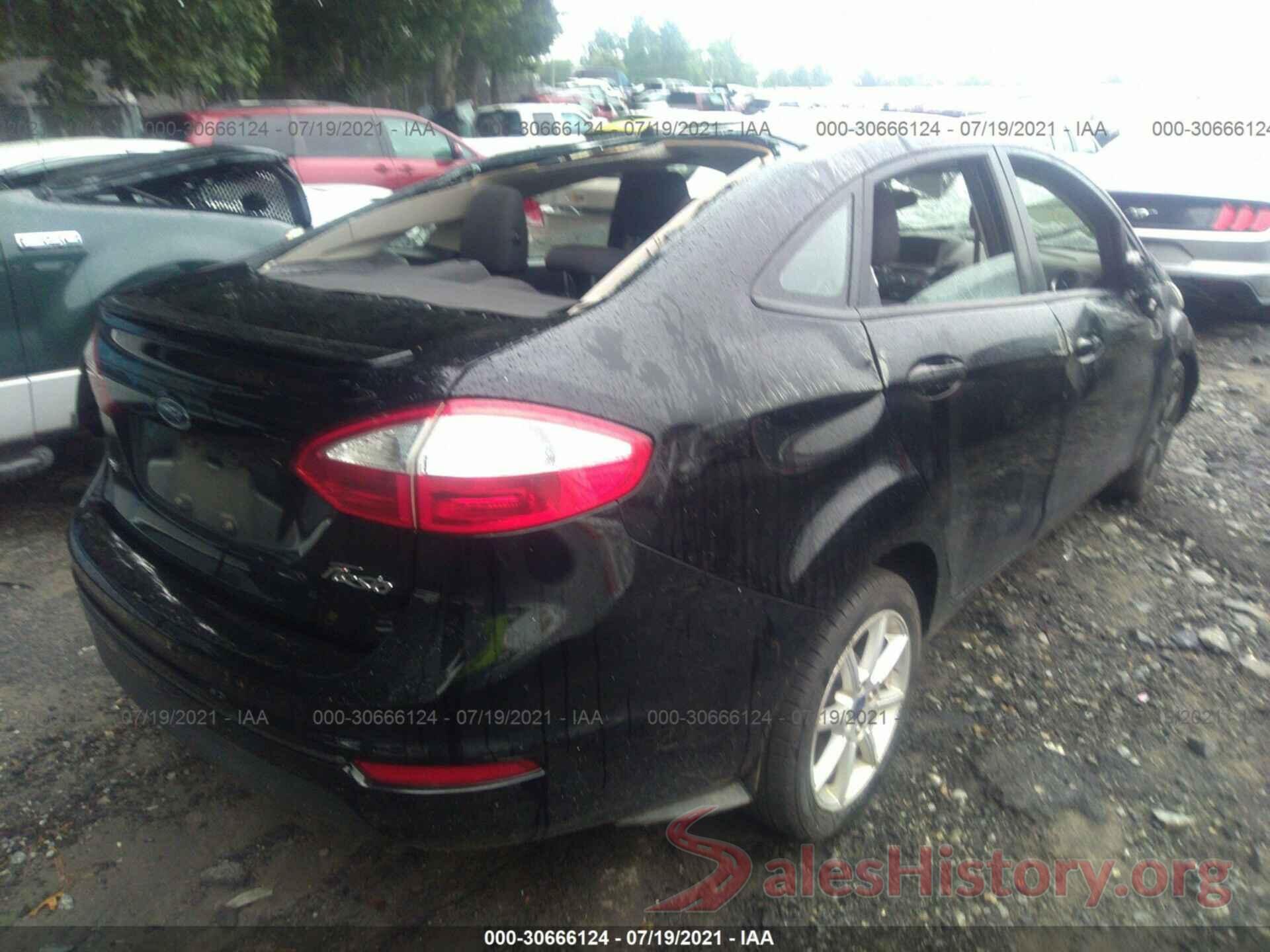 3FADP4BJ8GM201782 2016 FORD FIESTA