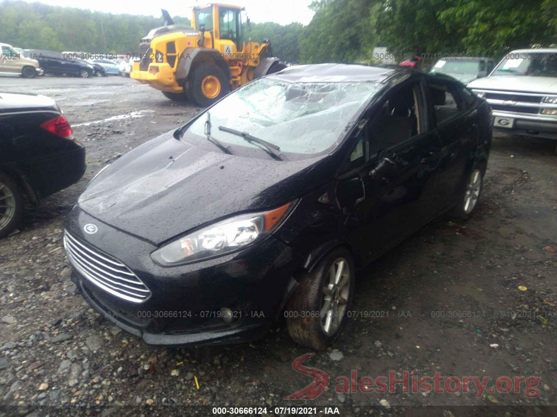 3FADP4BJ8GM201782 2016 FORD FIESTA