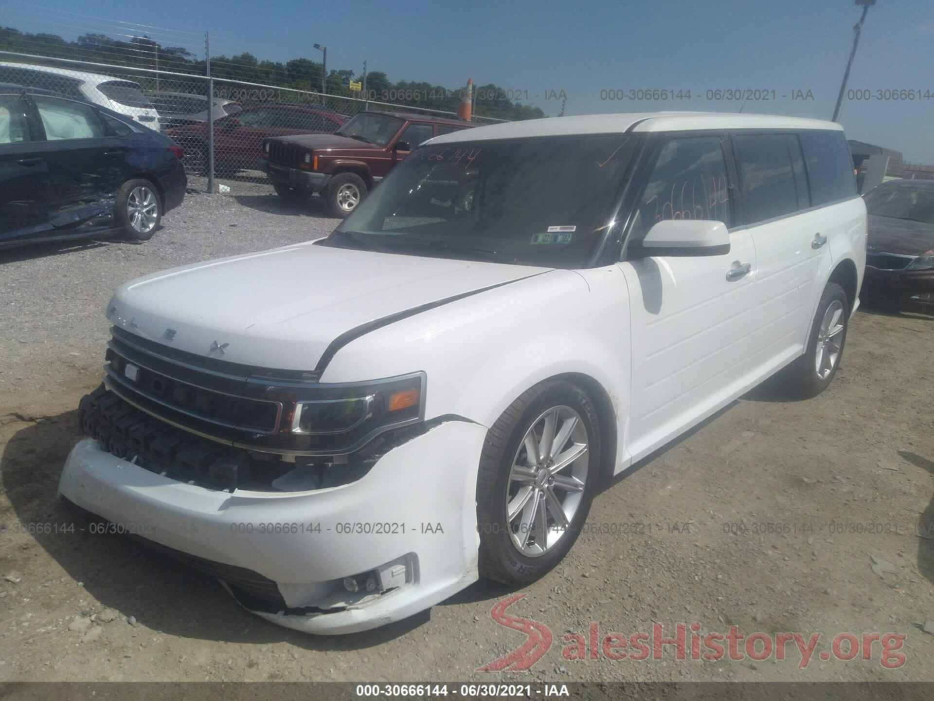 2FMGK5D88KBA35923 2019 FORD FLEX