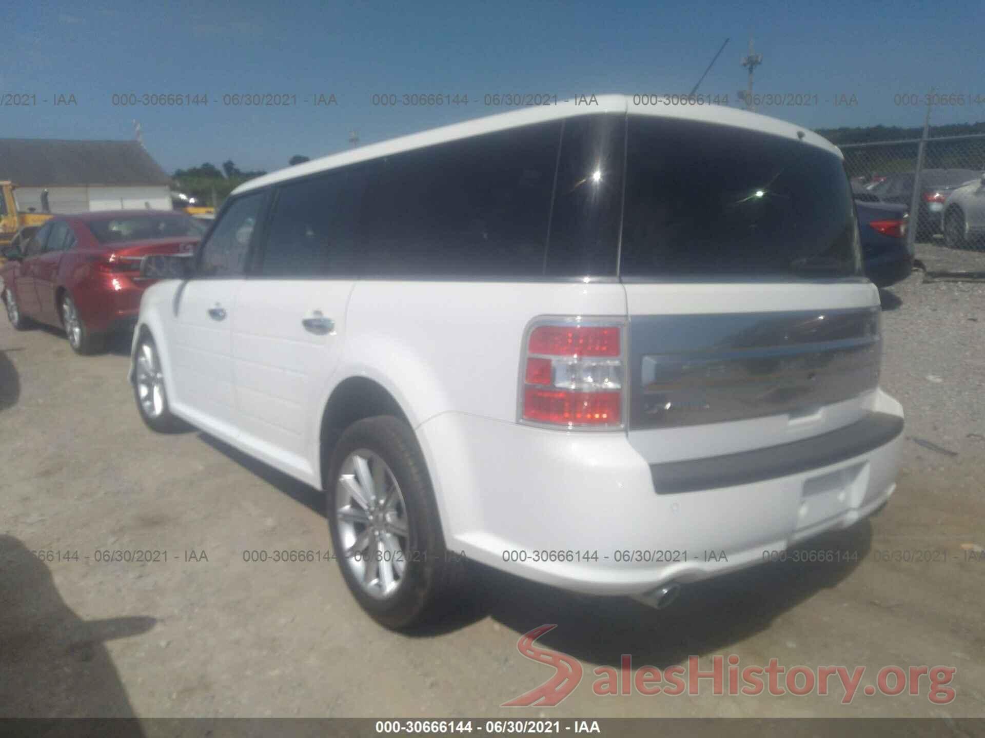 2FMGK5D88KBA35923 2019 FORD FLEX