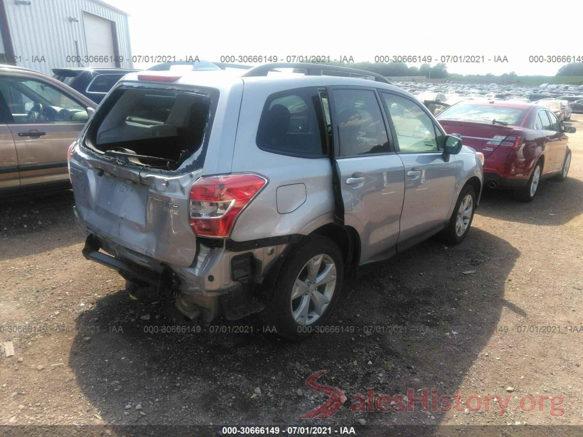 JF2SJABC4GH425320 2016 SUBARU FORESTER