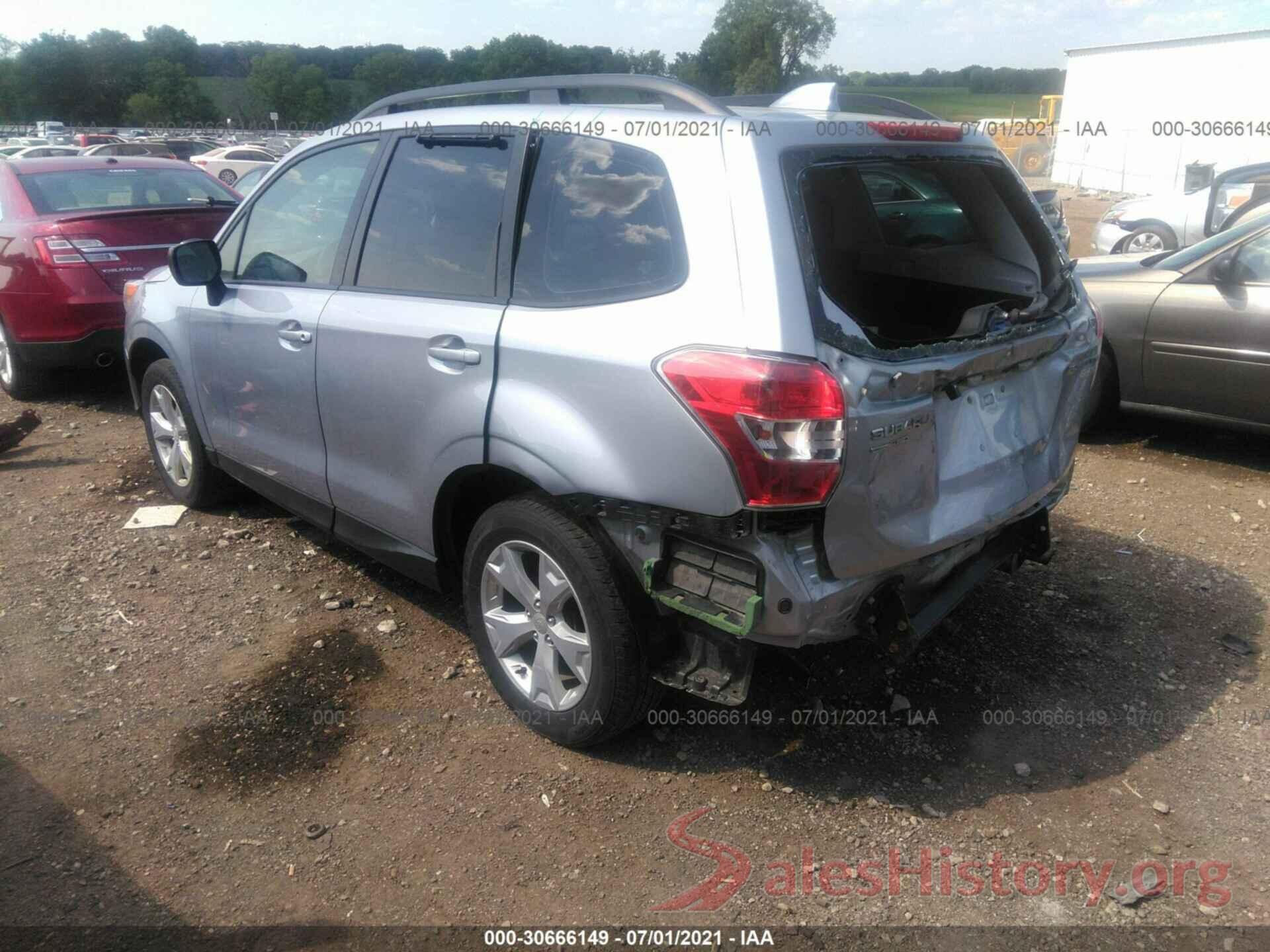 JF2SJABC4GH425320 2016 SUBARU FORESTER