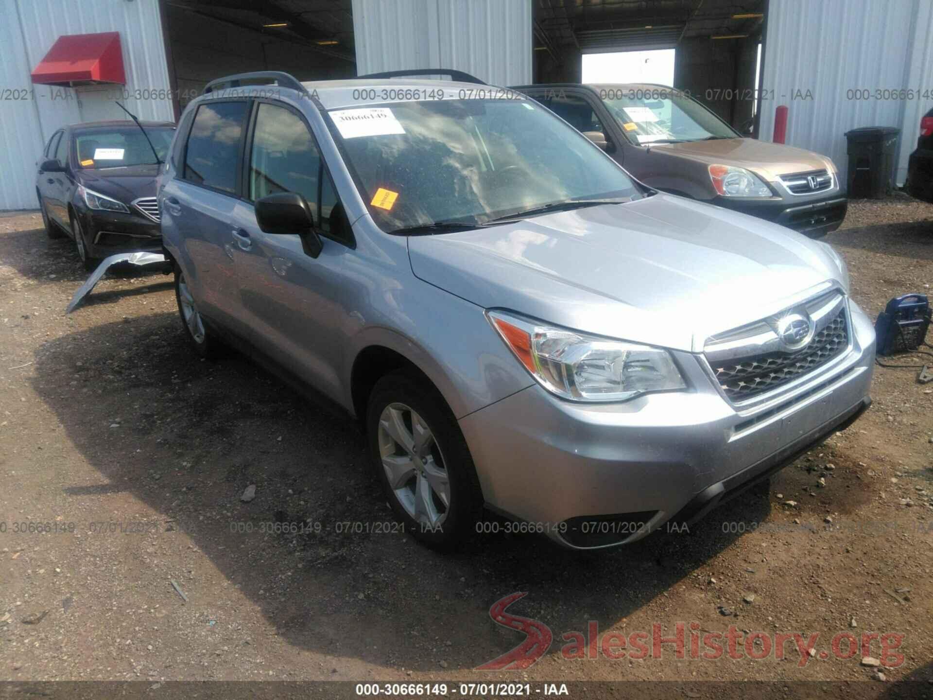 JF2SJABC4GH425320 2016 SUBARU FORESTER