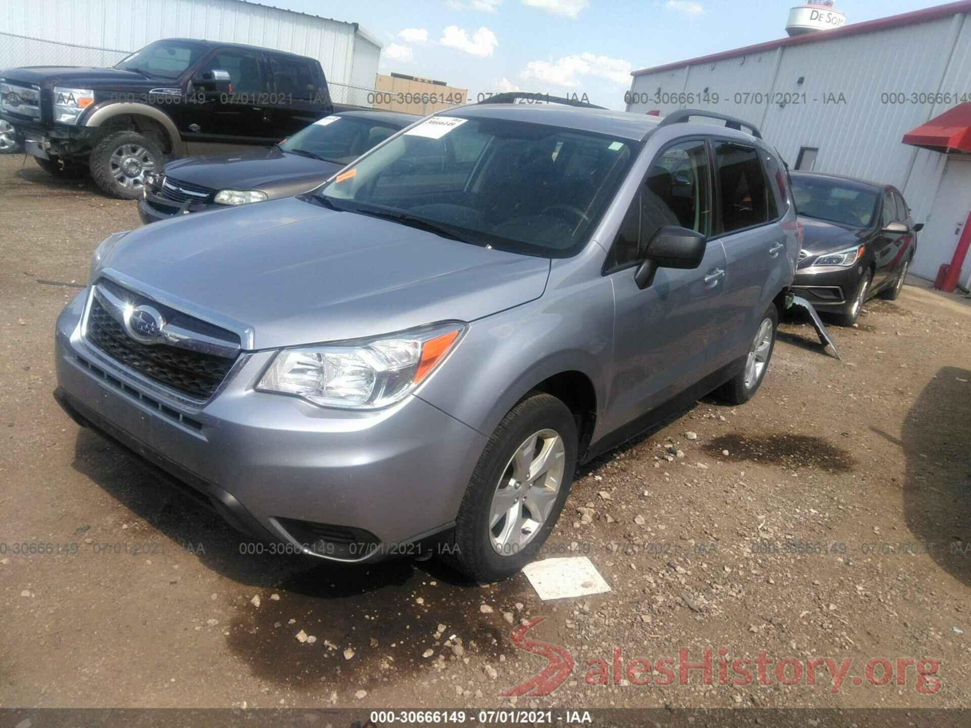 JF2SJABC4GH425320 2016 SUBARU FORESTER