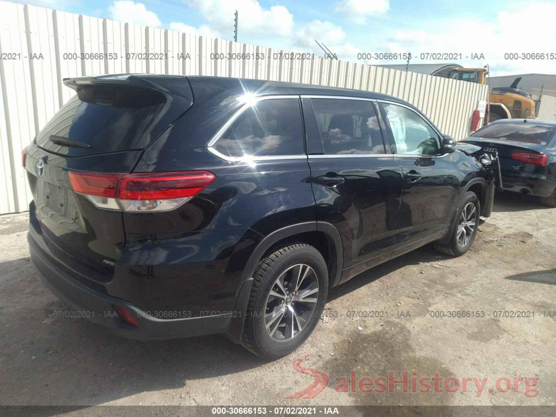 5TDBZRFHXJS873236 2018 TOYOTA HIGHLANDER