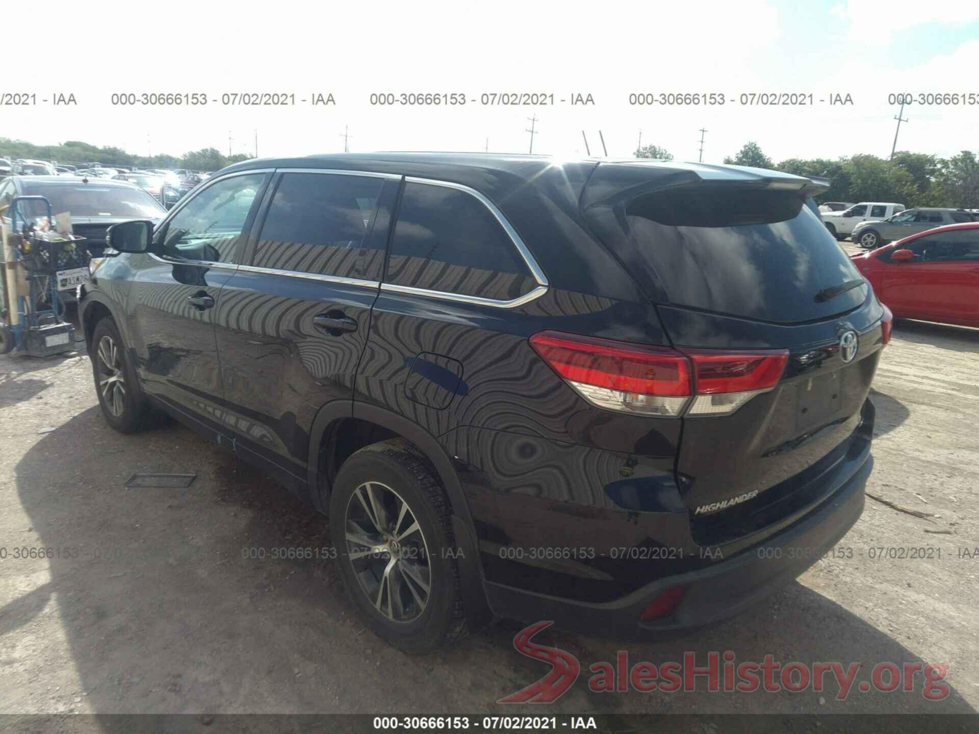 5TDBZRFHXJS873236 2018 TOYOTA HIGHLANDER