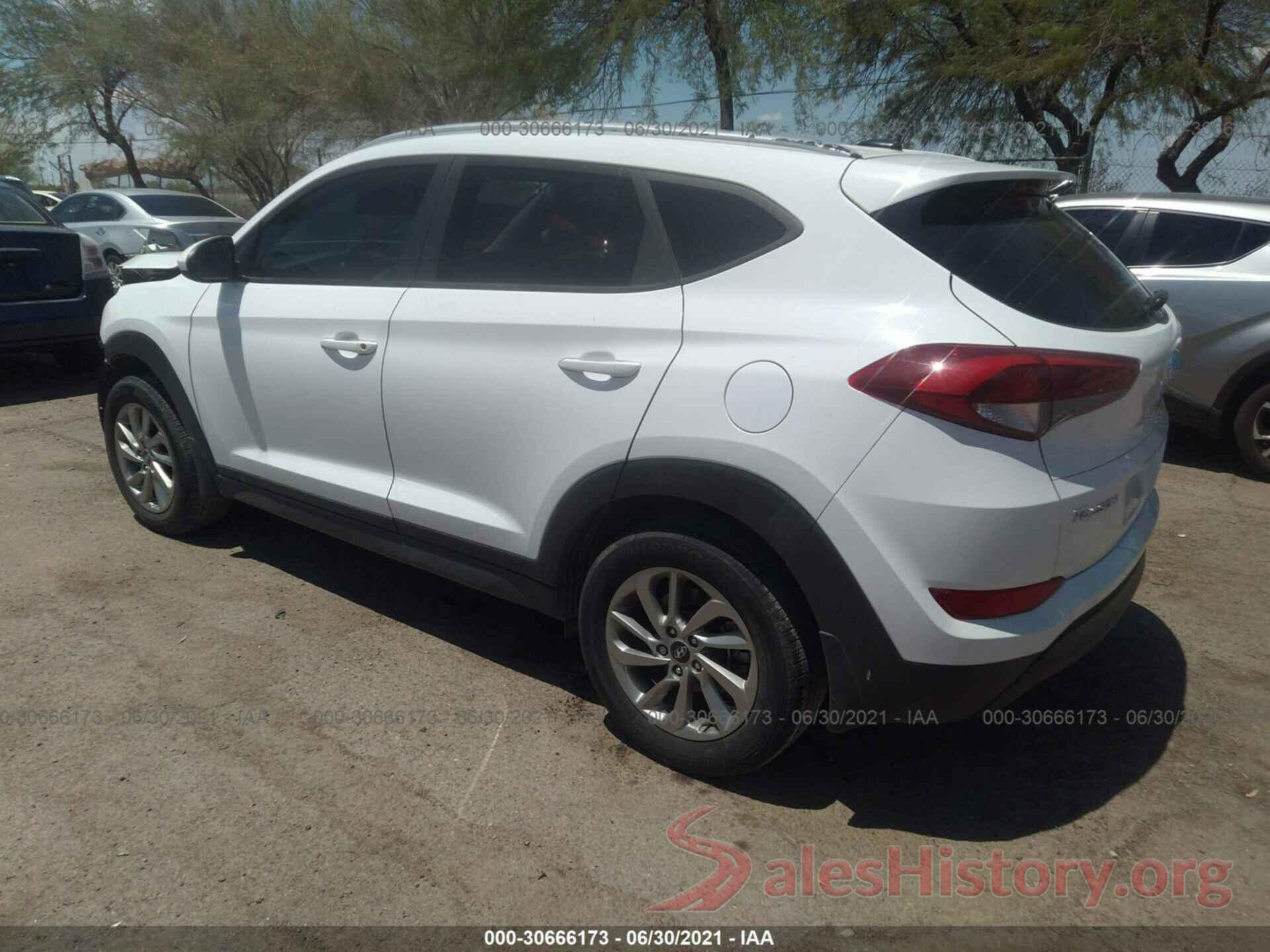 KM8J33A44GU183156 2016 HYUNDAI TUCSON