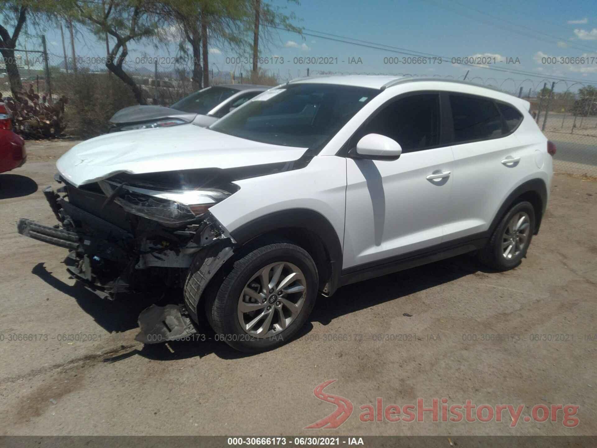 KM8J33A44GU183156 2016 HYUNDAI TUCSON