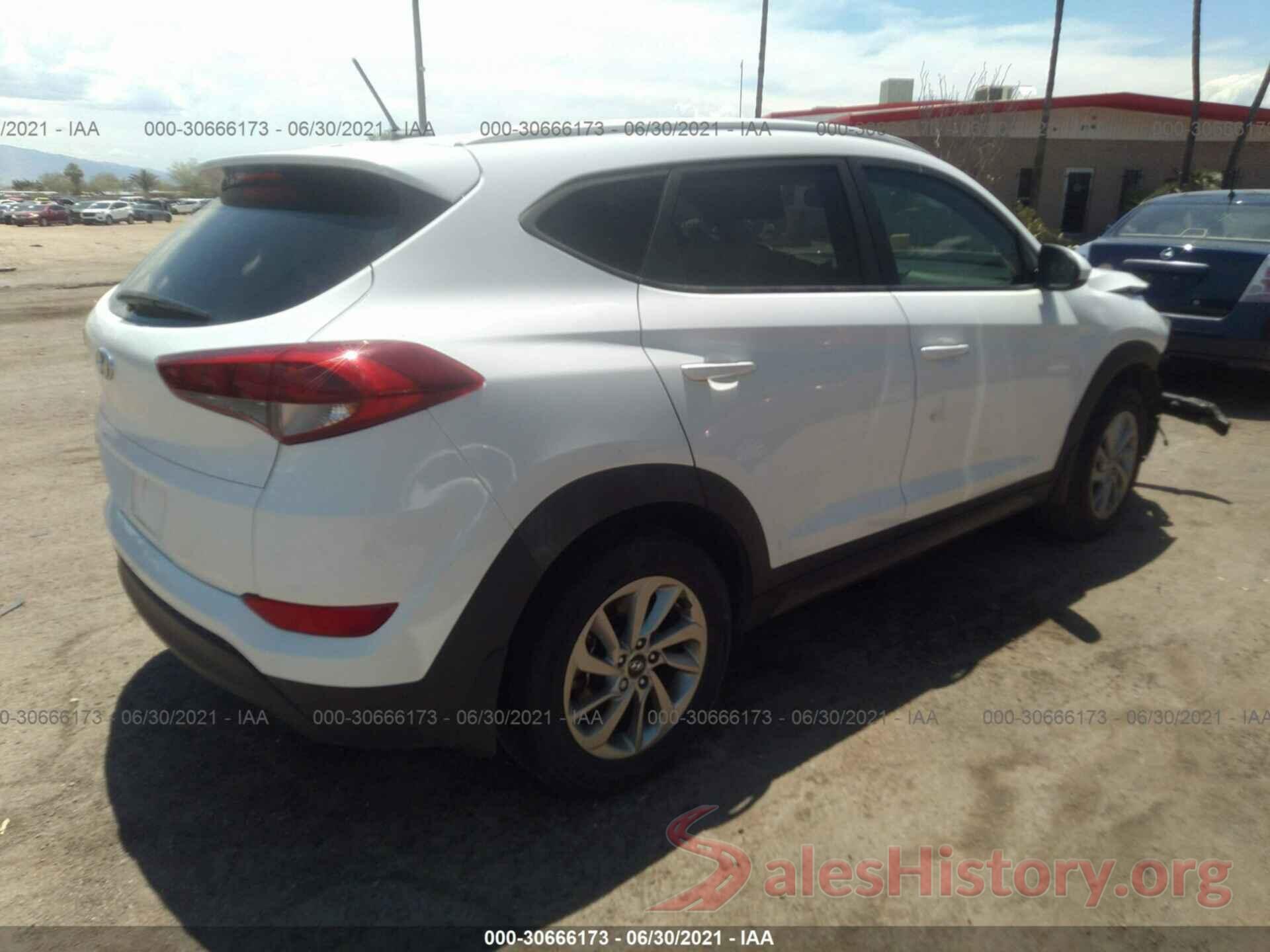 KM8J33A44GU183156 2016 HYUNDAI TUCSON