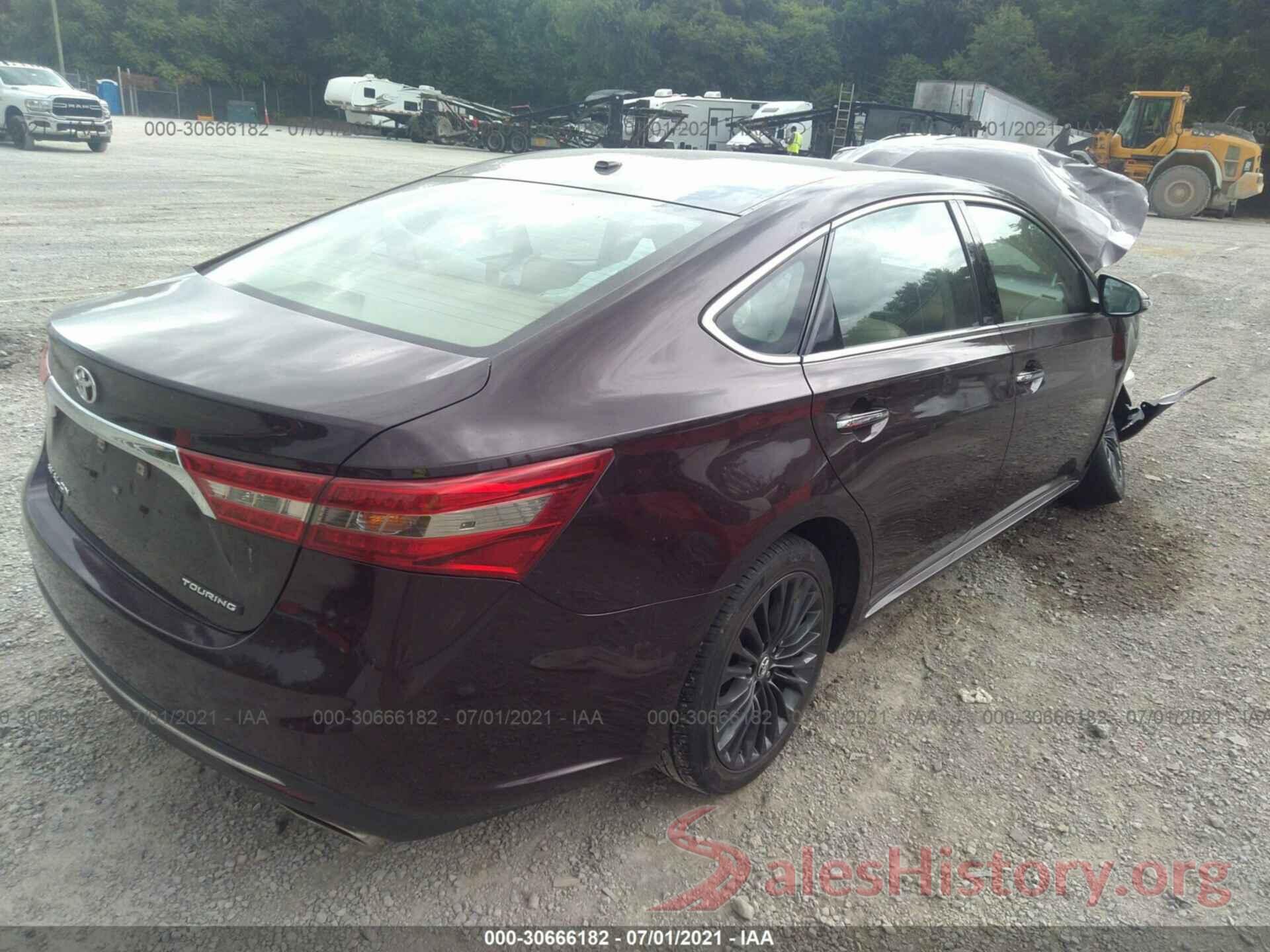 4T1BK1EB4GU214040 2016 TOYOTA AVALON