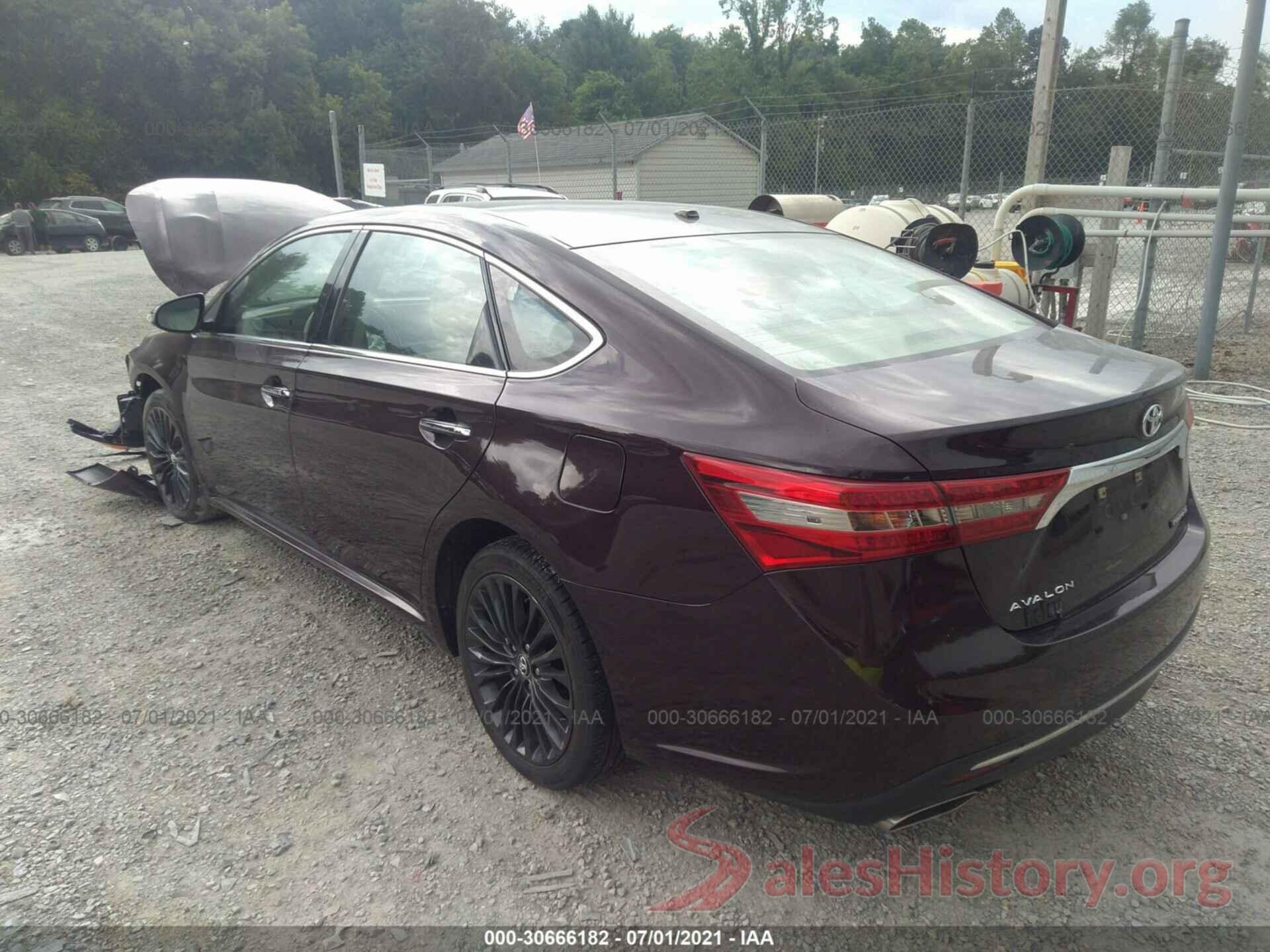 4T1BK1EB4GU214040 2016 TOYOTA AVALON