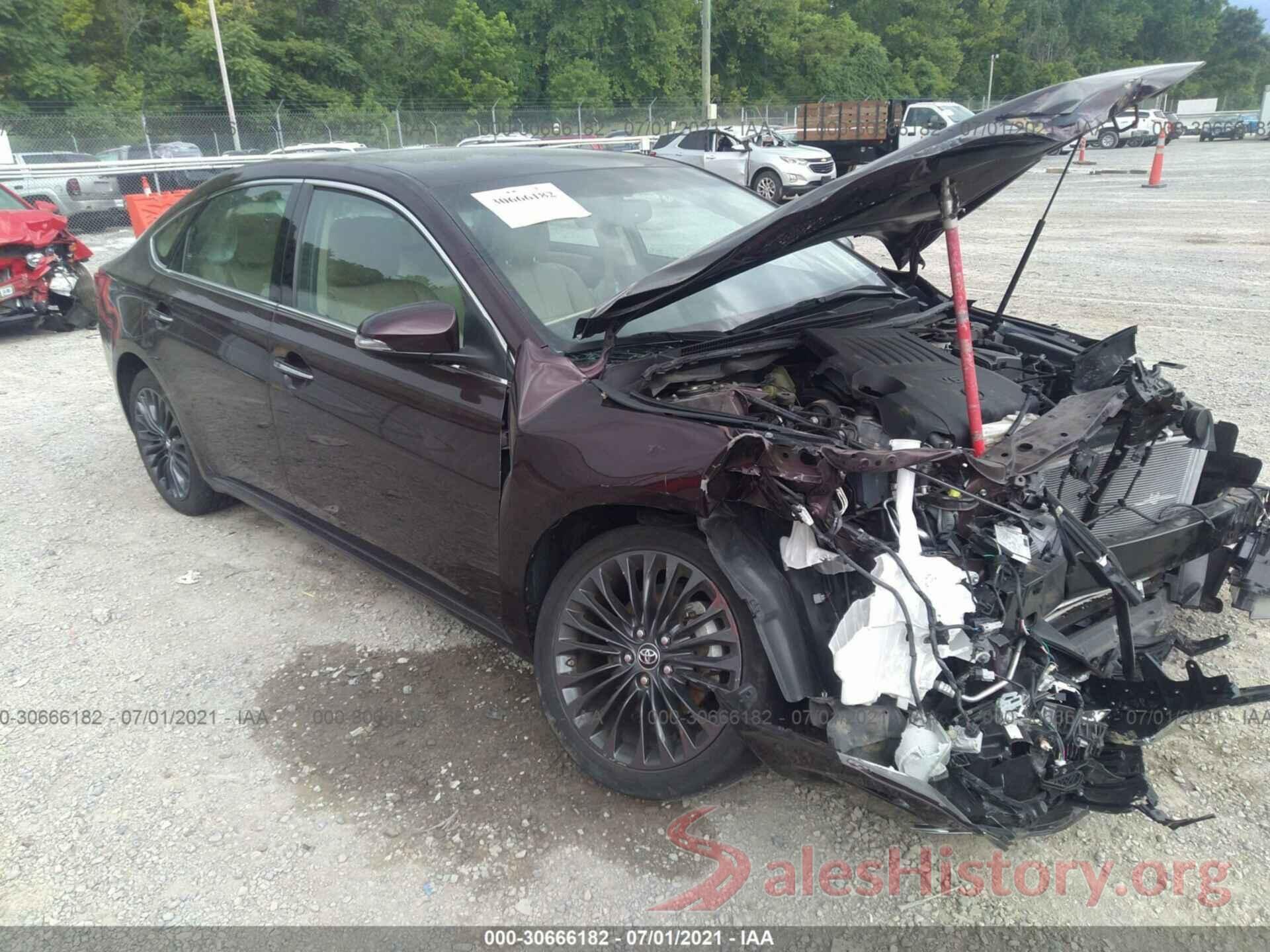 4T1BK1EB4GU214040 2016 TOYOTA AVALON