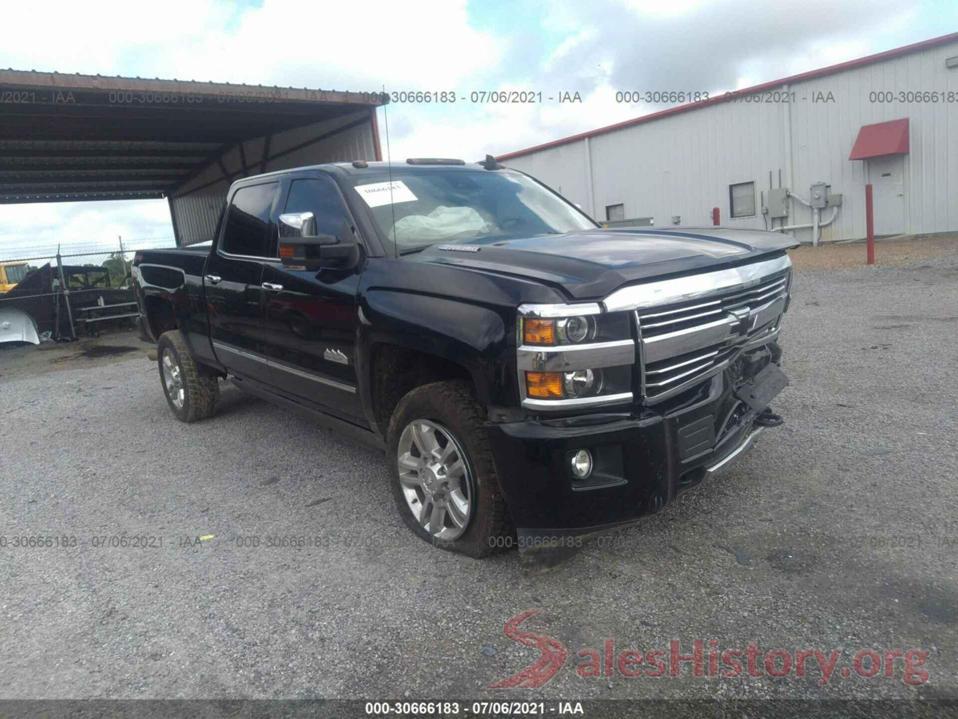 1GC1KXE87GF107902 2016 CHEVROLET SILVERADO 2500HD