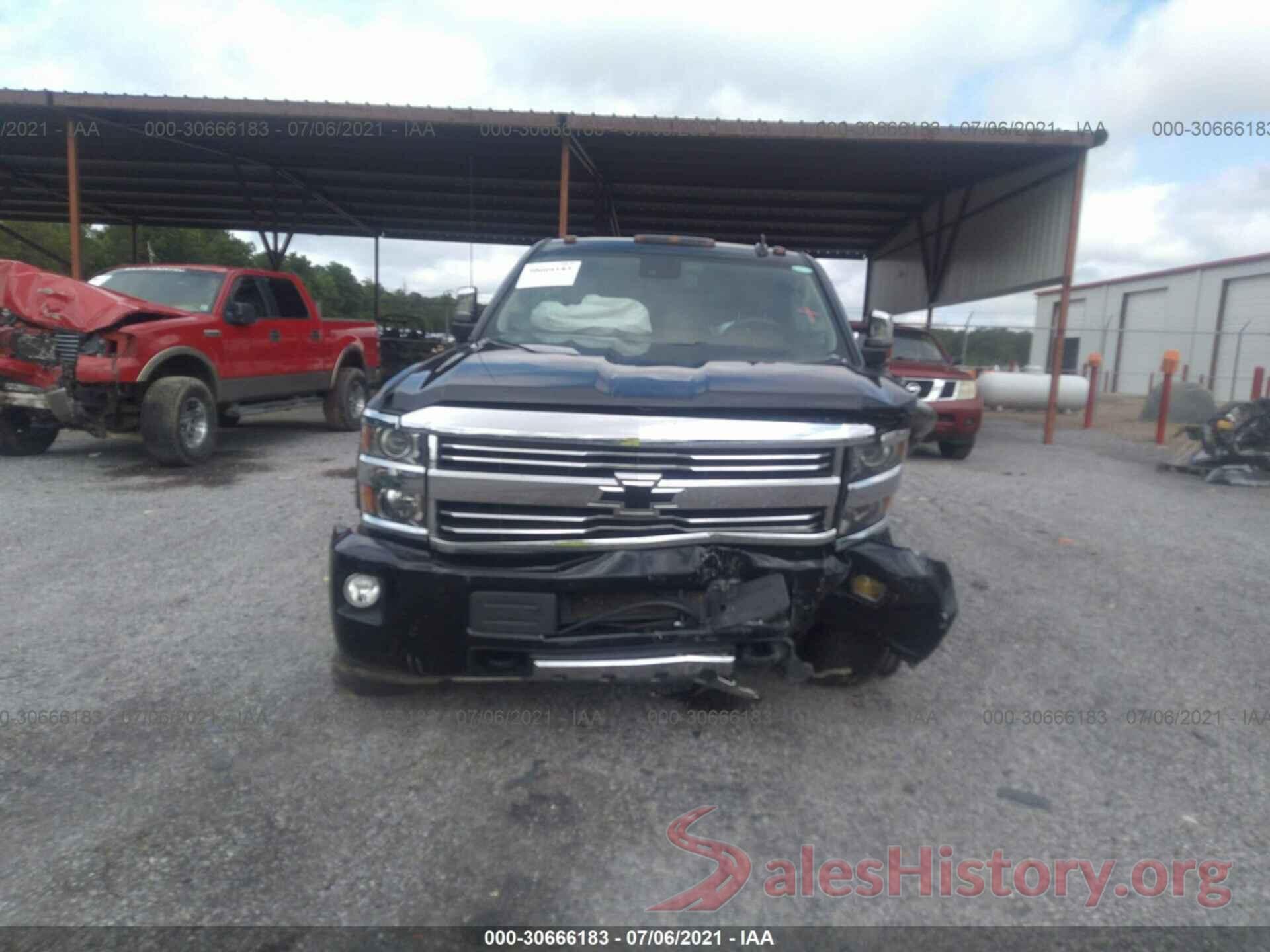 1GC1KXE87GF107902 2016 CHEVROLET SILVERADO 2500HD