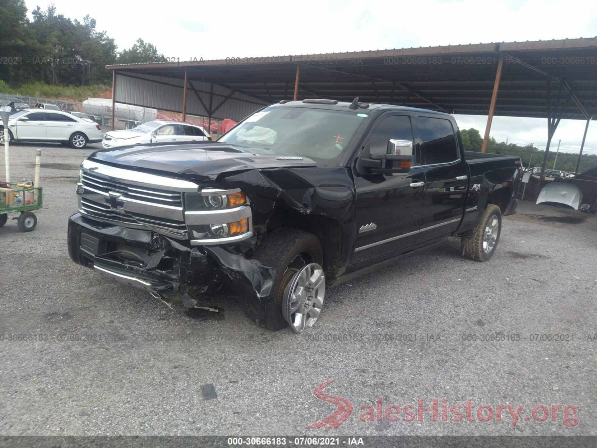 1GC1KXE87GF107902 2016 CHEVROLET SILVERADO 2500HD