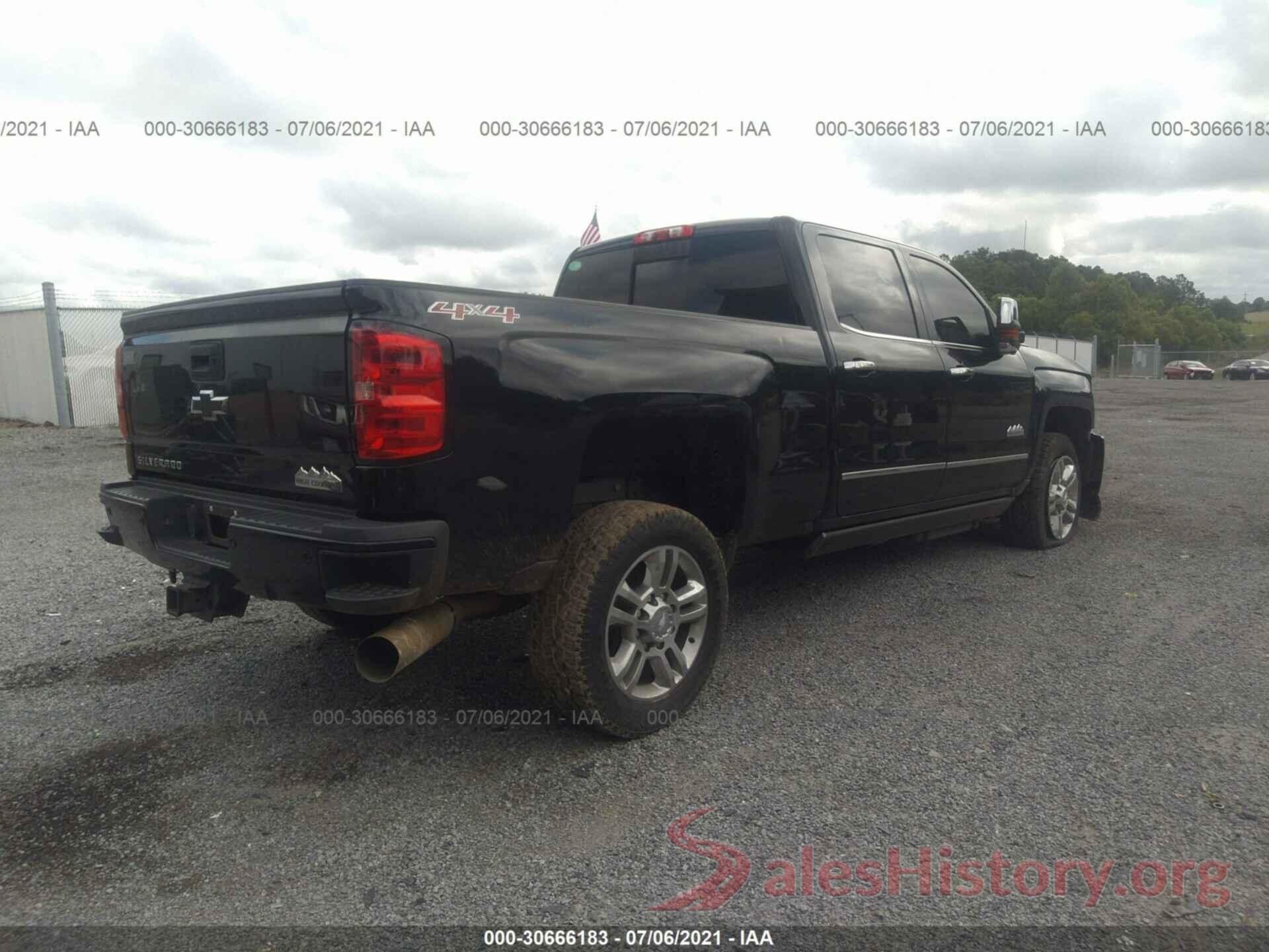 1GC1KXE87GF107902 2016 CHEVROLET SILVERADO 2500HD