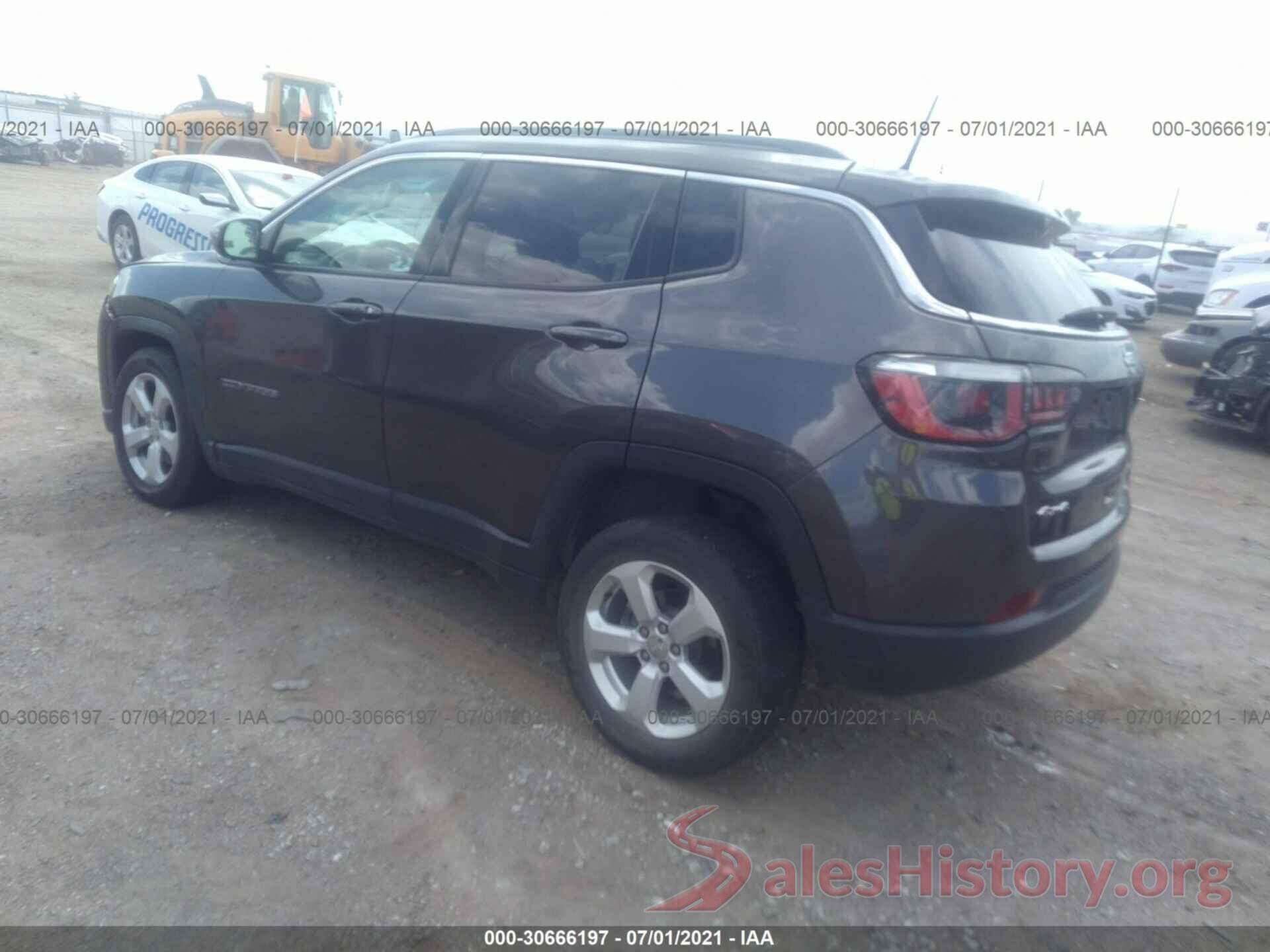 3C4NJDBB0HT629247 2017 JEEP COMPASS