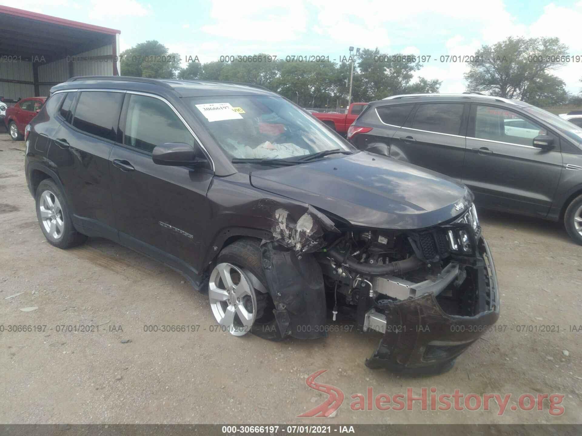 3C4NJDBB0HT629247 2017 JEEP COMPASS