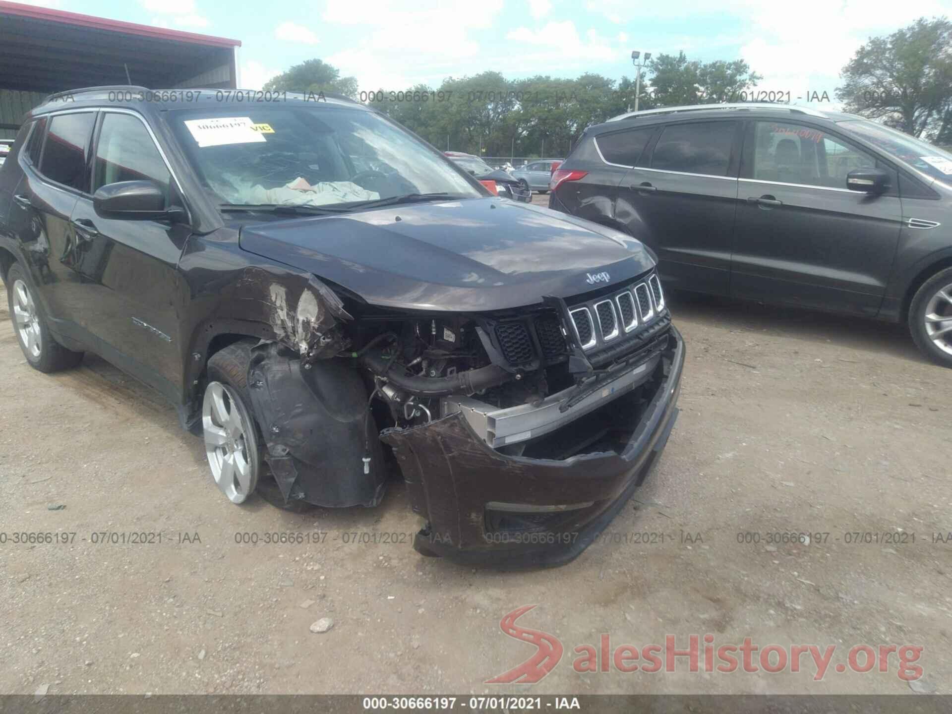 3C4NJDBB0HT629247 2017 JEEP COMPASS