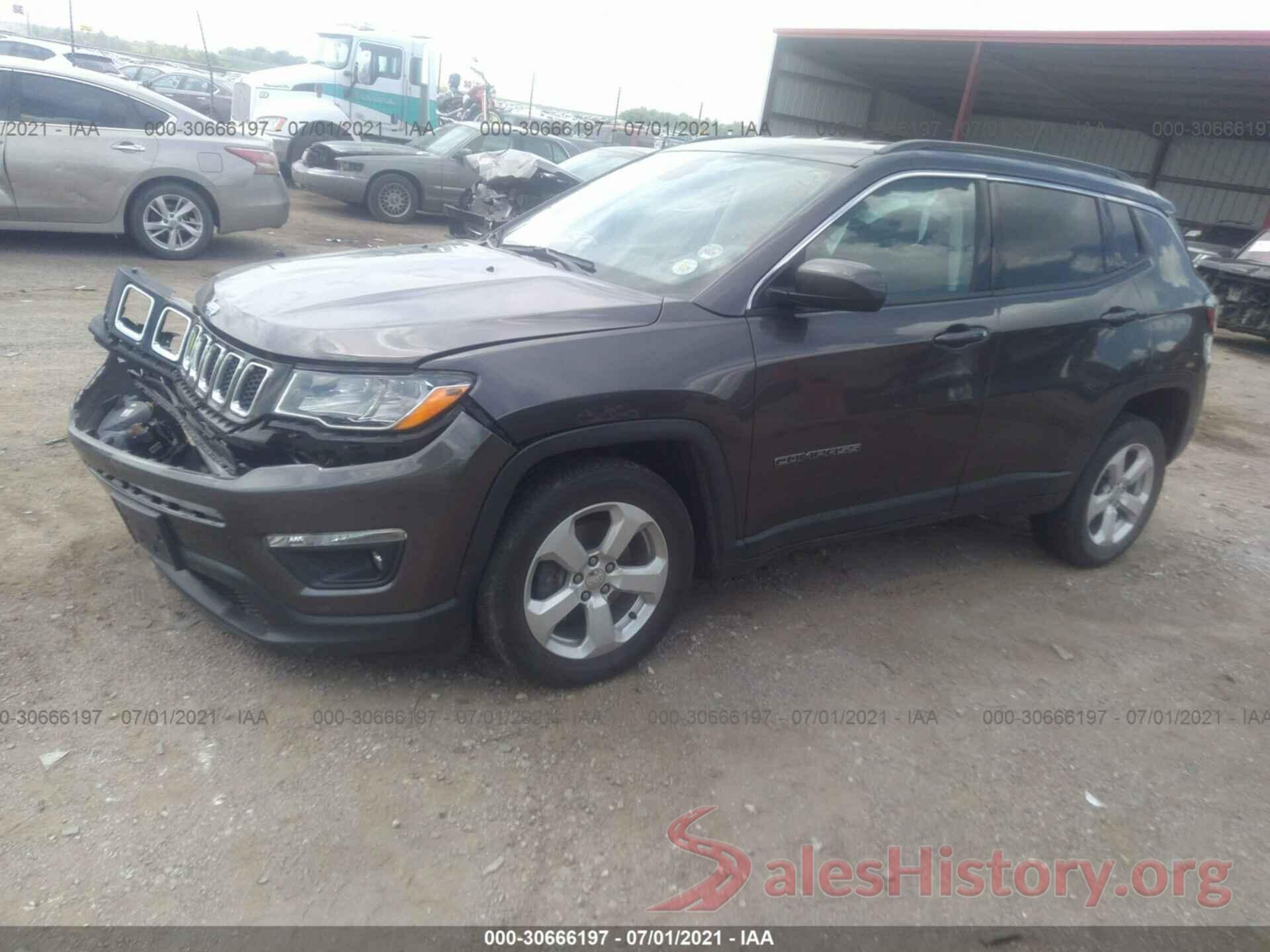 3C4NJDBB0HT629247 2017 JEEP COMPASS