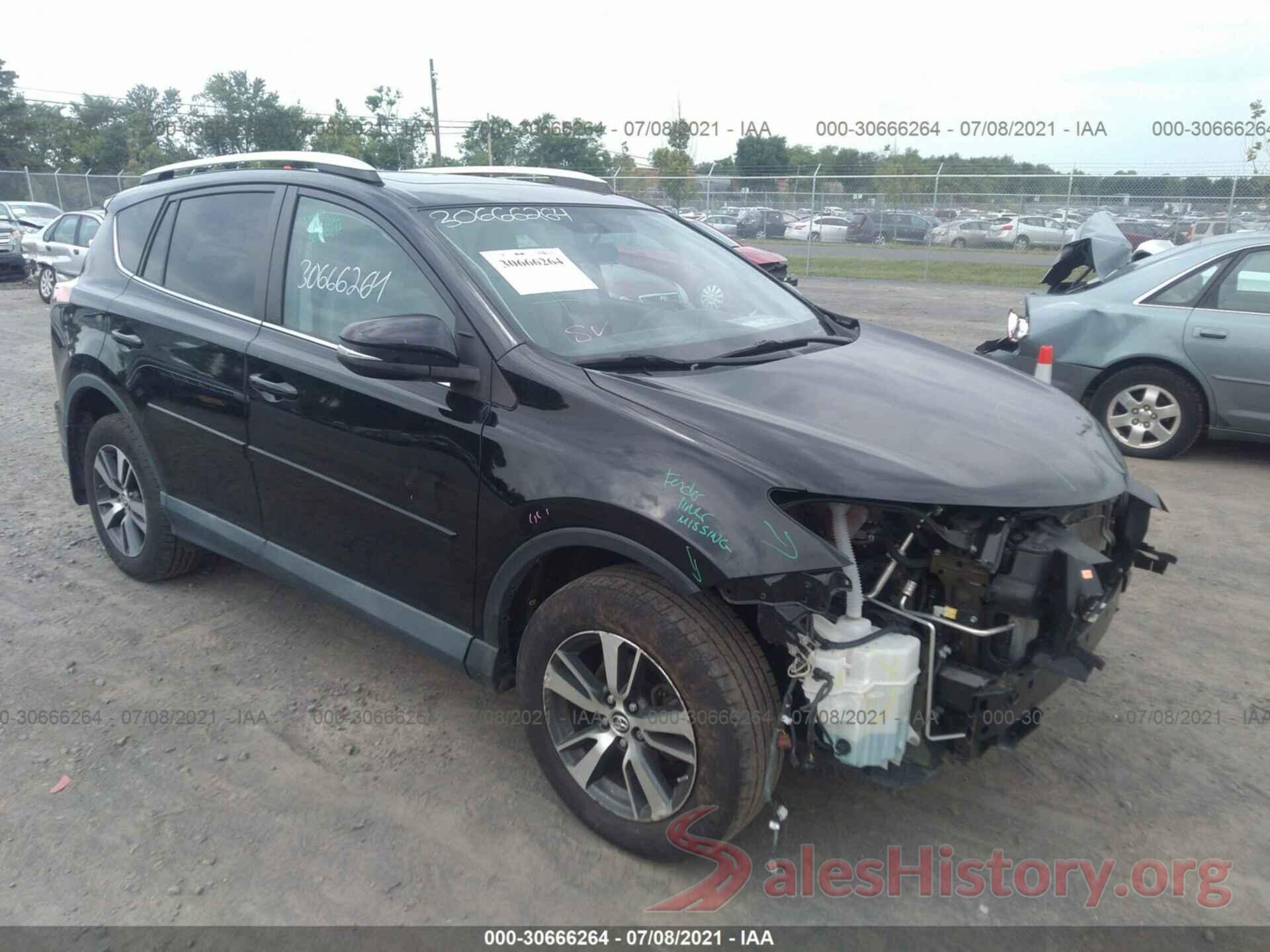 2T3RFREV3GW490440 2016 TOYOTA RAV4