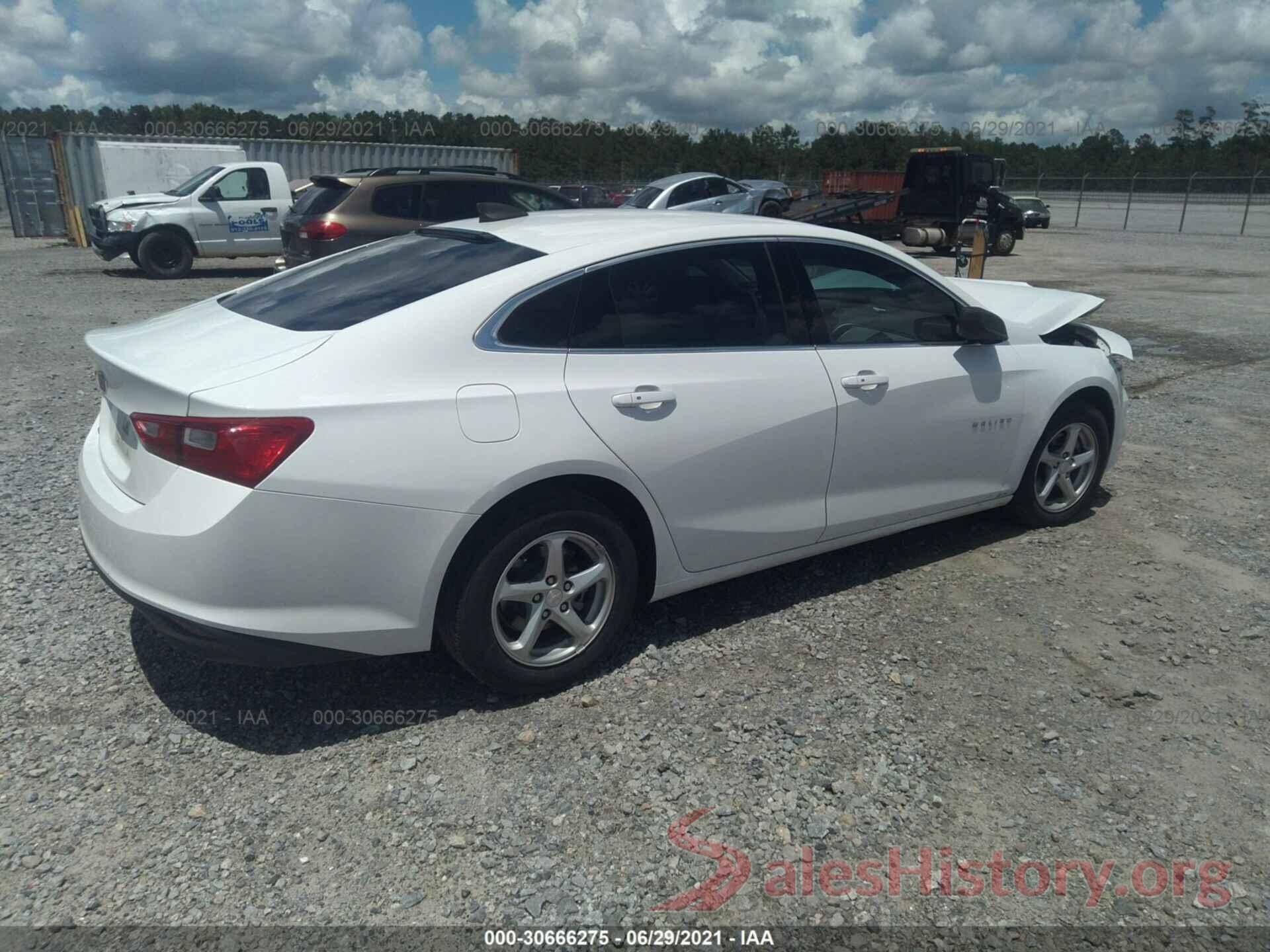 1G1ZB5ST0JF128445 2018 CHEVROLET MALIBU