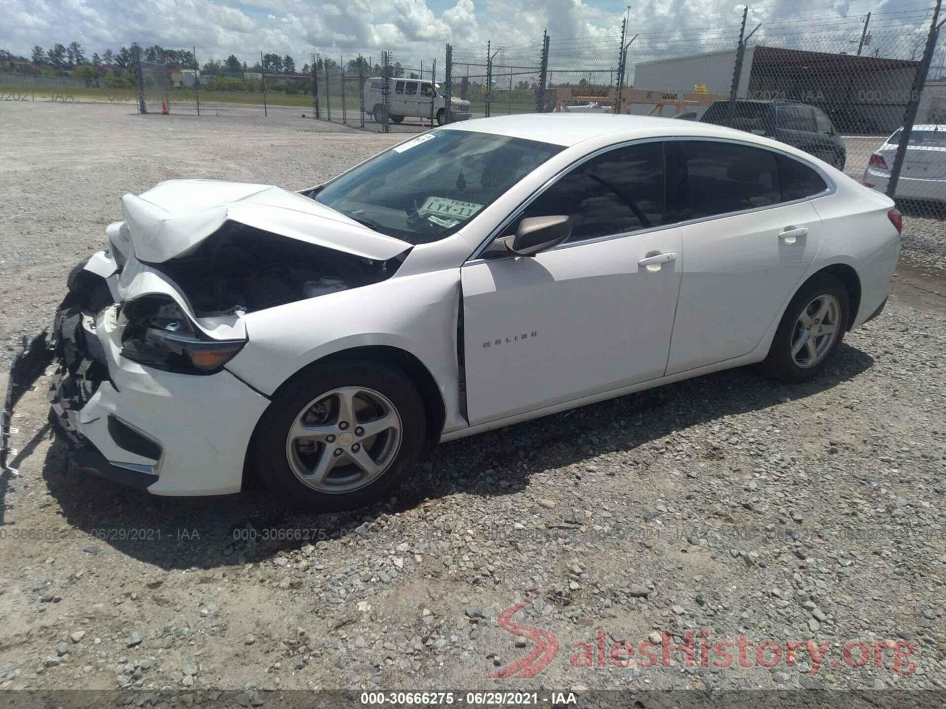 1G1ZB5ST0JF128445 2018 CHEVROLET MALIBU