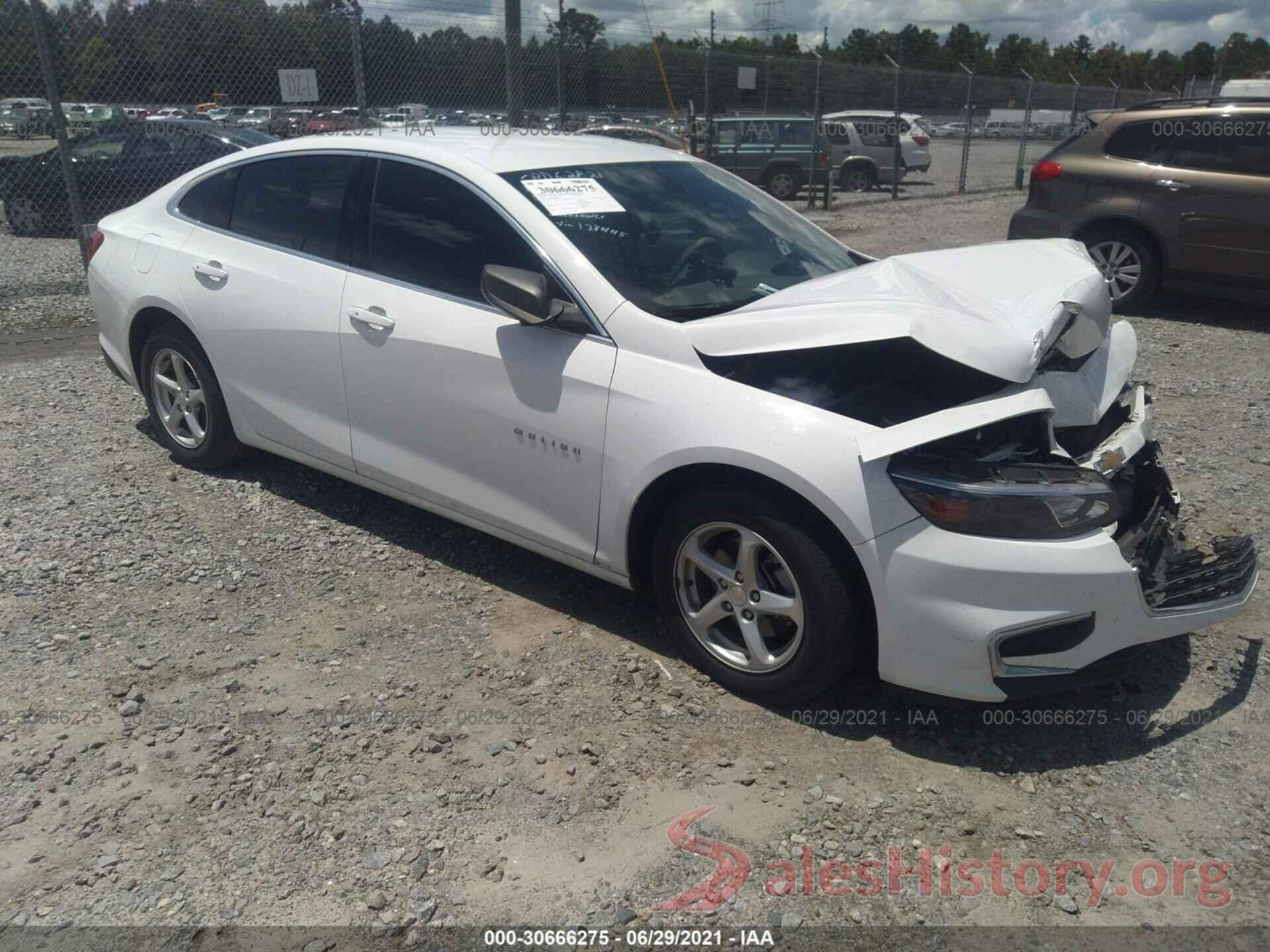 1G1ZB5ST0JF128445 2018 CHEVROLET MALIBU