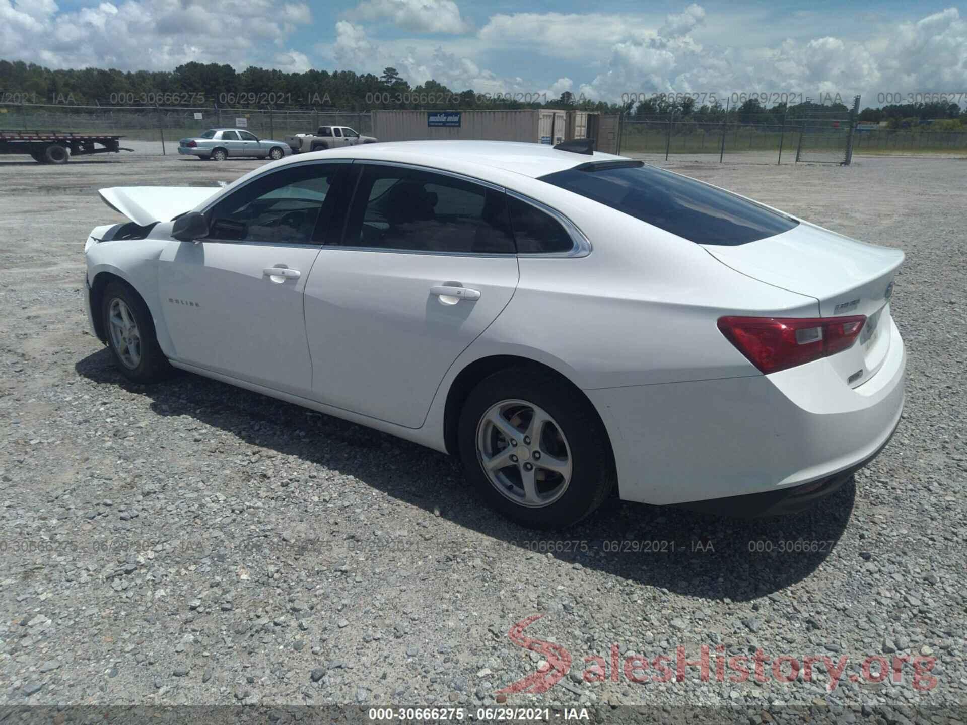 1G1ZB5ST0JF128445 2018 CHEVROLET MALIBU