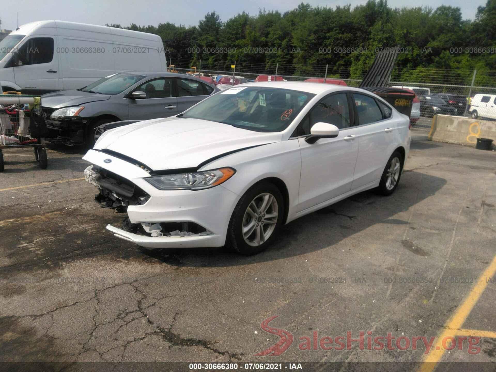 3FA6P0H75JR174368 2018 FORD FUSION