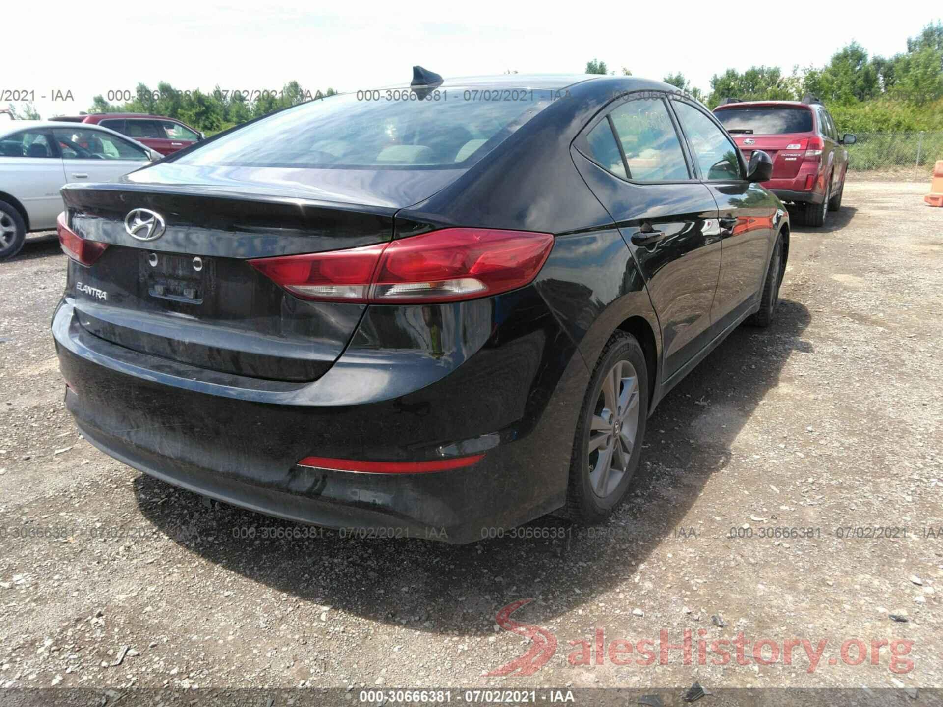 5NPD84LF6HH123883 2017 HYUNDAI ELANTRA