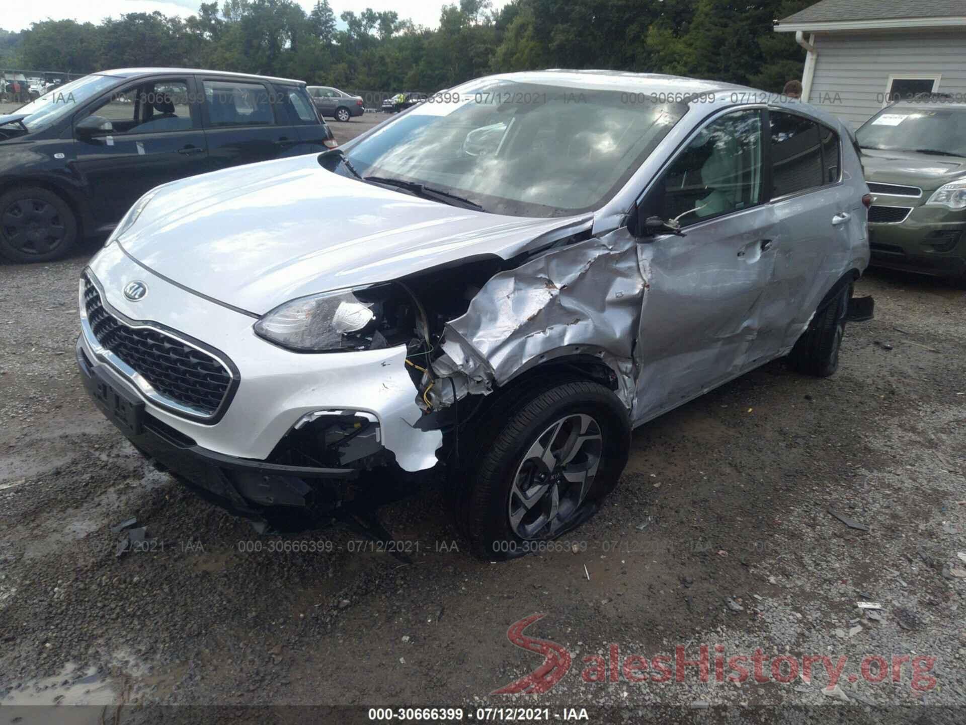 KNDPMCACXL7755004 2020 KIA SPORTAGE