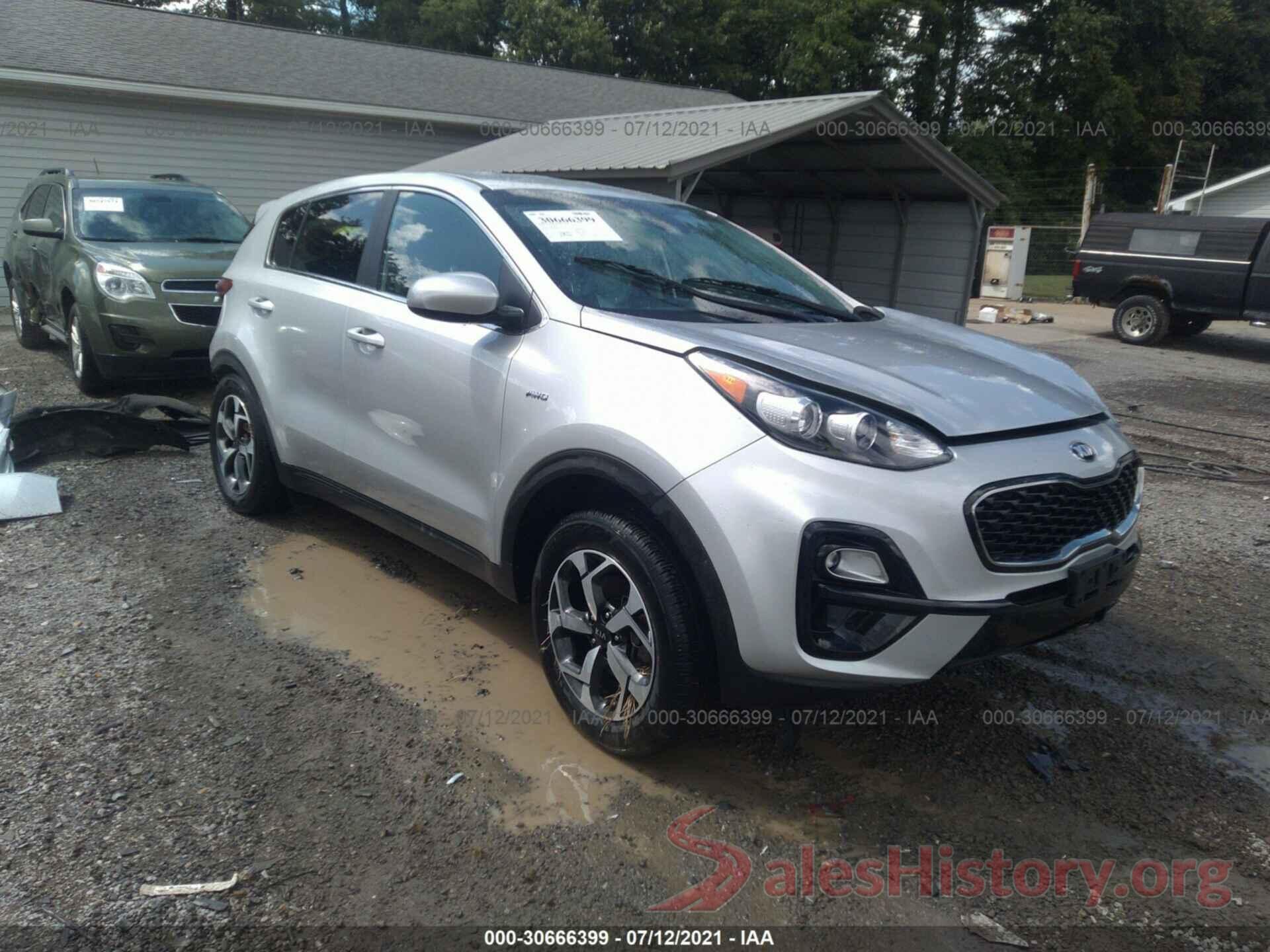 KNDPMCACXL7755004 2020 KIA SPORTAGE