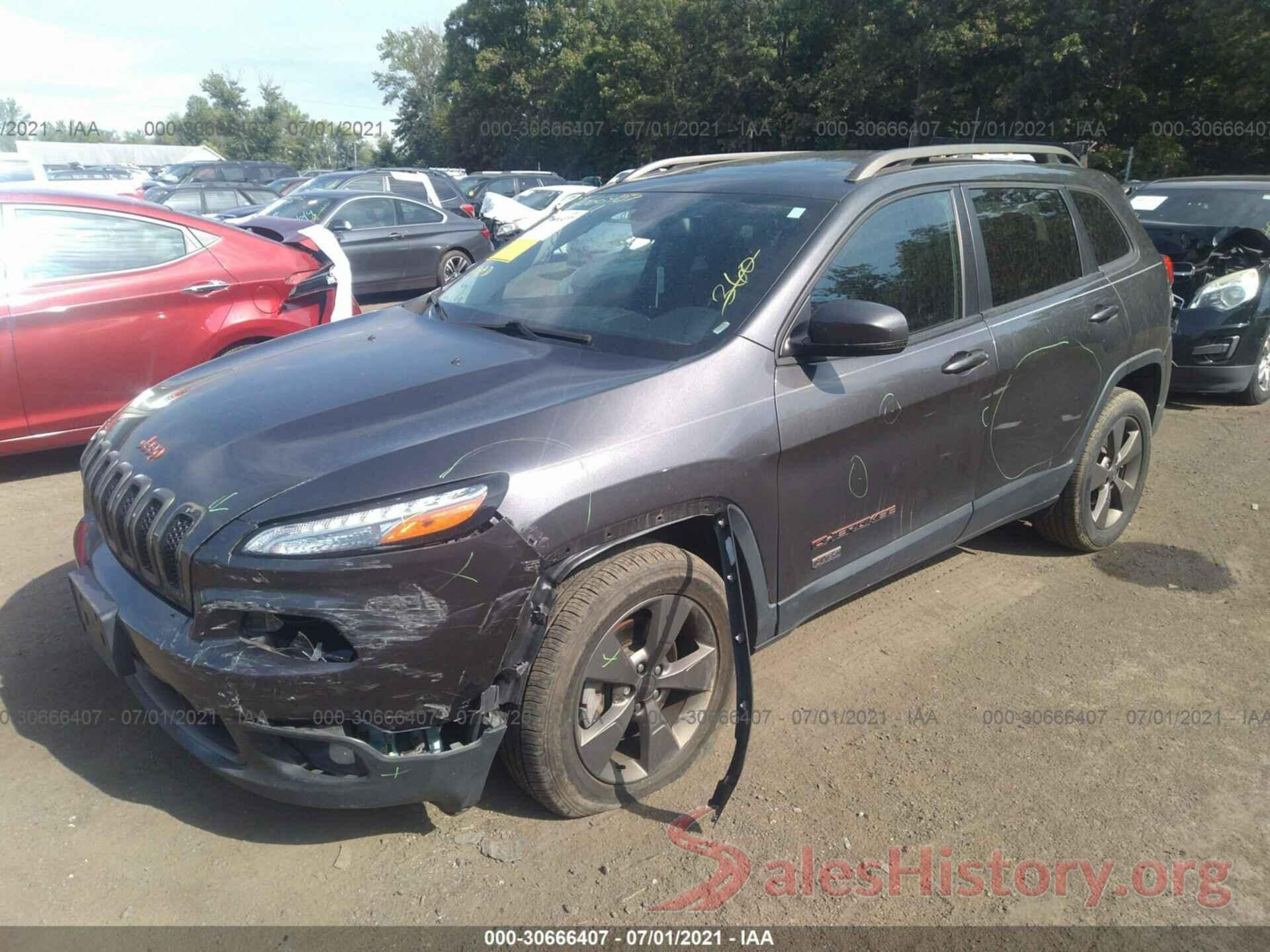 1C4PJMCS0HW509448 2017 JEEP CHEROKEE