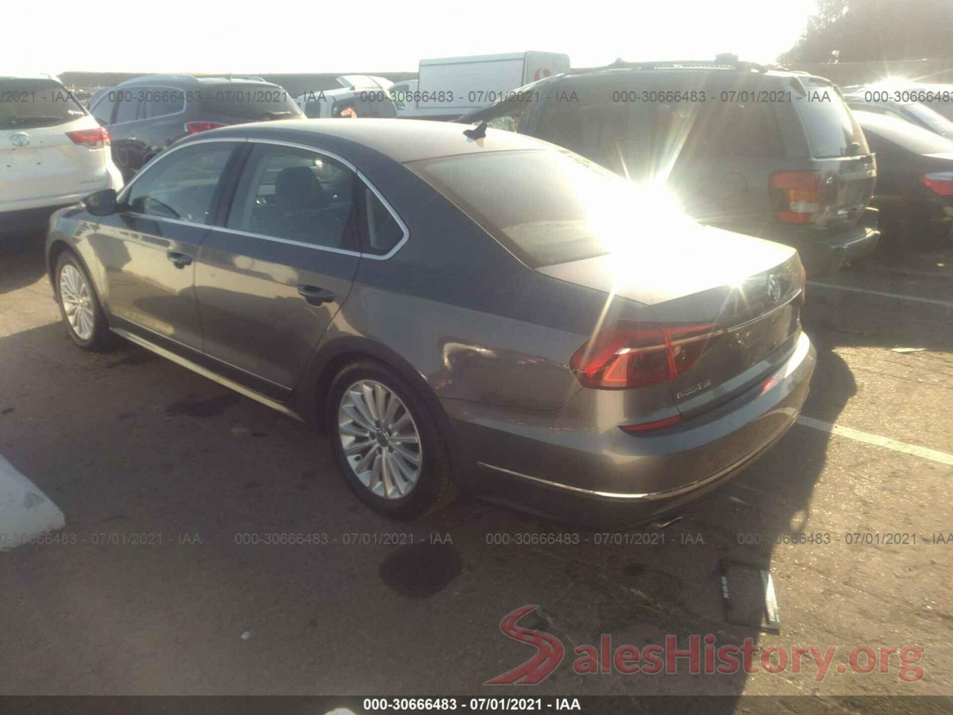 1VWBT7A31HC072043 2017 VOLKSWAGEN PASSAT